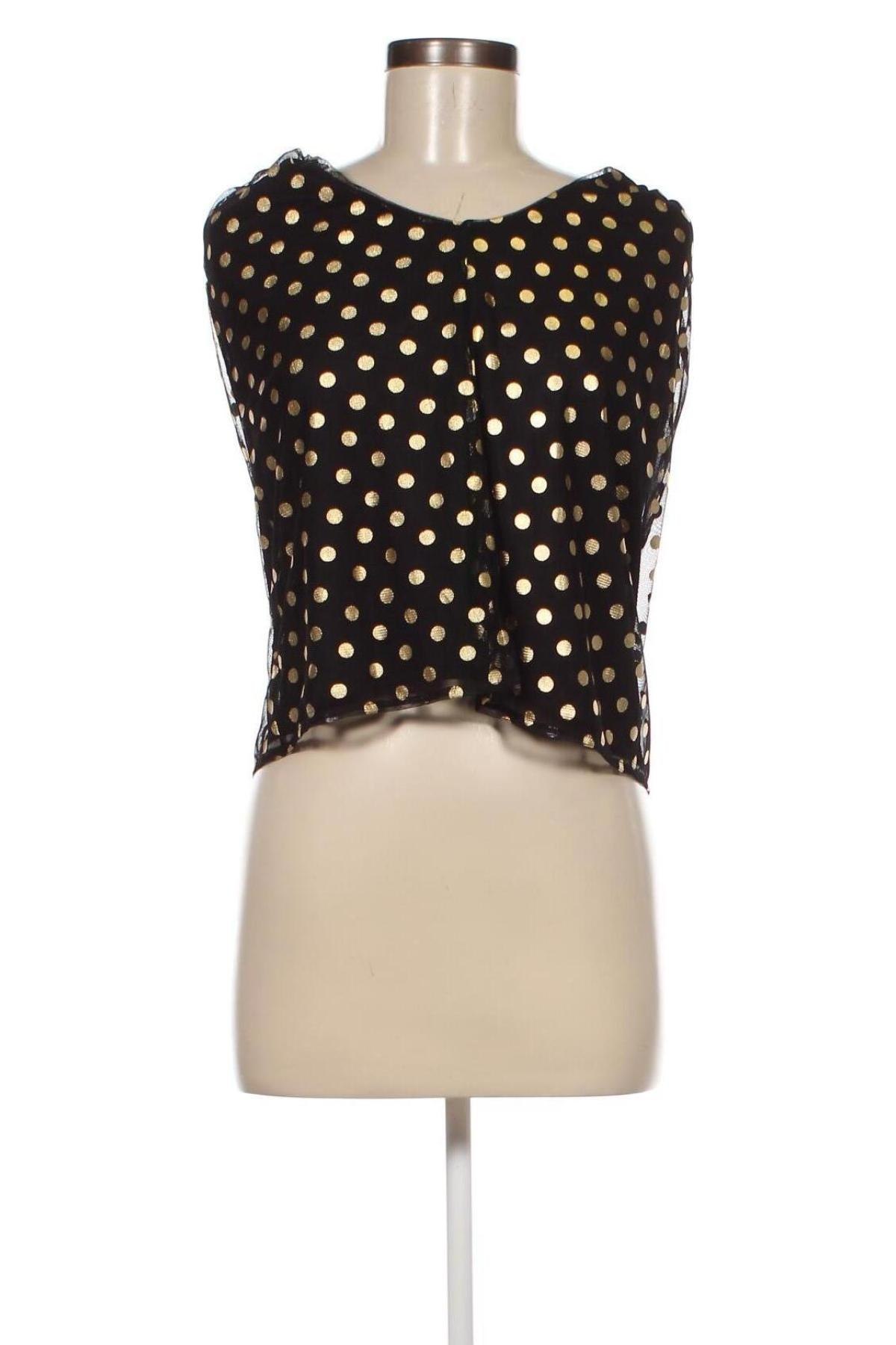 Γυναικείο αμάνικο μπλουζάκι Koton, Μέγεθος S, Χρώμα Μαύρο, Τιμή 8,30 €