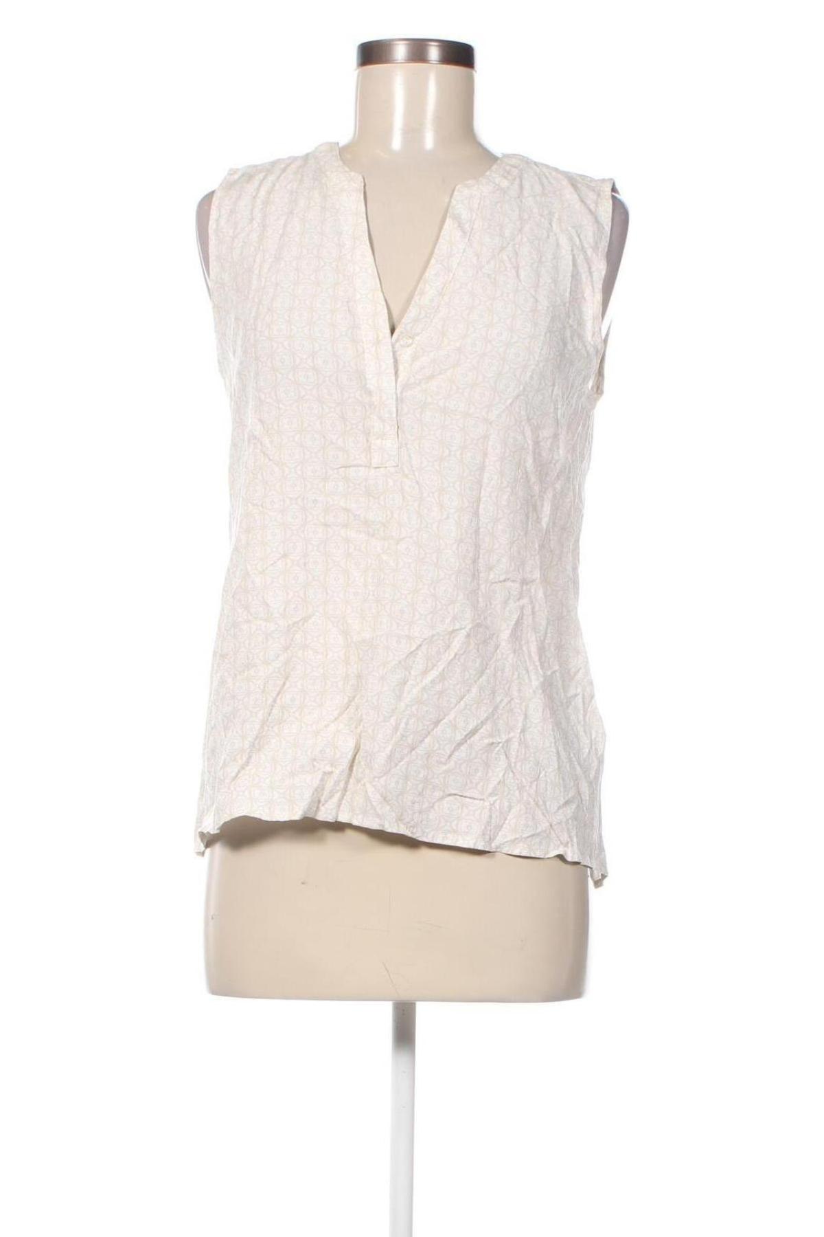 Γυναικείο αμάνικο μπλουζάκι Montego, Μέγεθος M, Χρώμα  Μπέζ, Τιμή 10,82 €