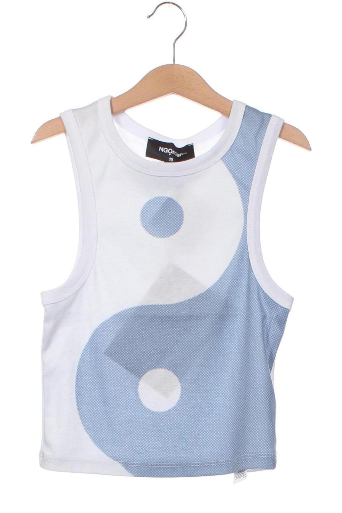 Γυναικείο αμάνικο μπλουζάκι NEW girl ORDER, Μέγεθος M, Χρώμα Πολύχρωμο, Τιμή 6,73 €