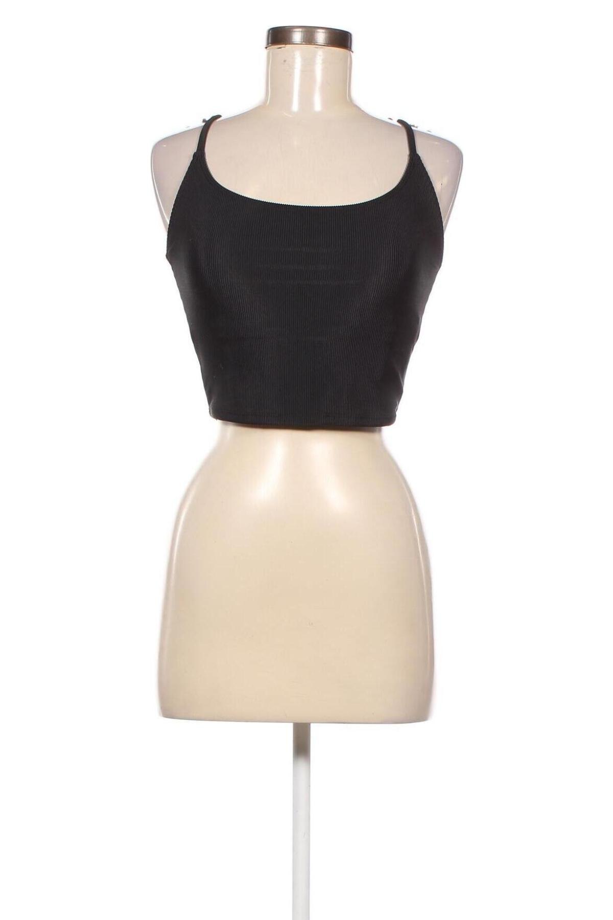 Γυναικείο αμάνικο μπλουζάκι Onzie, Μέγεθος M, Χρώμα Μαύρο, Τιμή 3,89 €