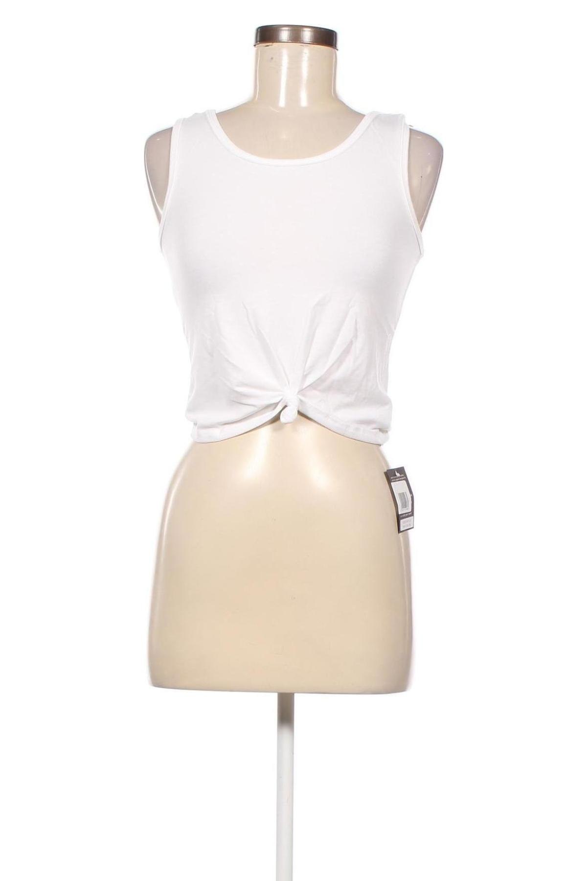Γυναικείο αμάνικο μπλουζάκι Onzie, Μέγεθος M, Χρώμα Λευκό, Τιμή 5,83 €