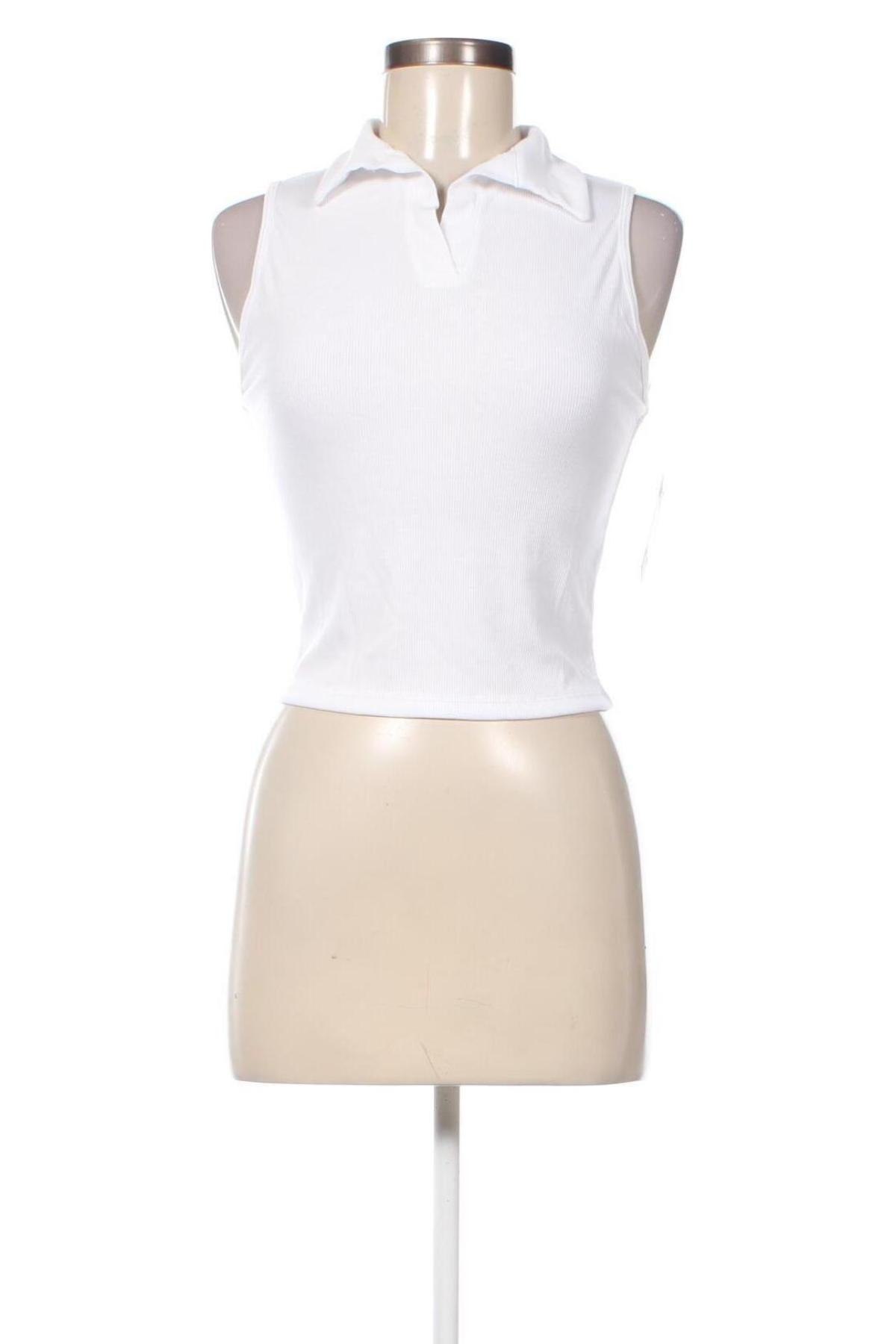 Γυναικείο αμάνικο μπλουζάκι Onzie, Μέγεθος S, Χρώμα Λευκό, Τιμή 6,13 €