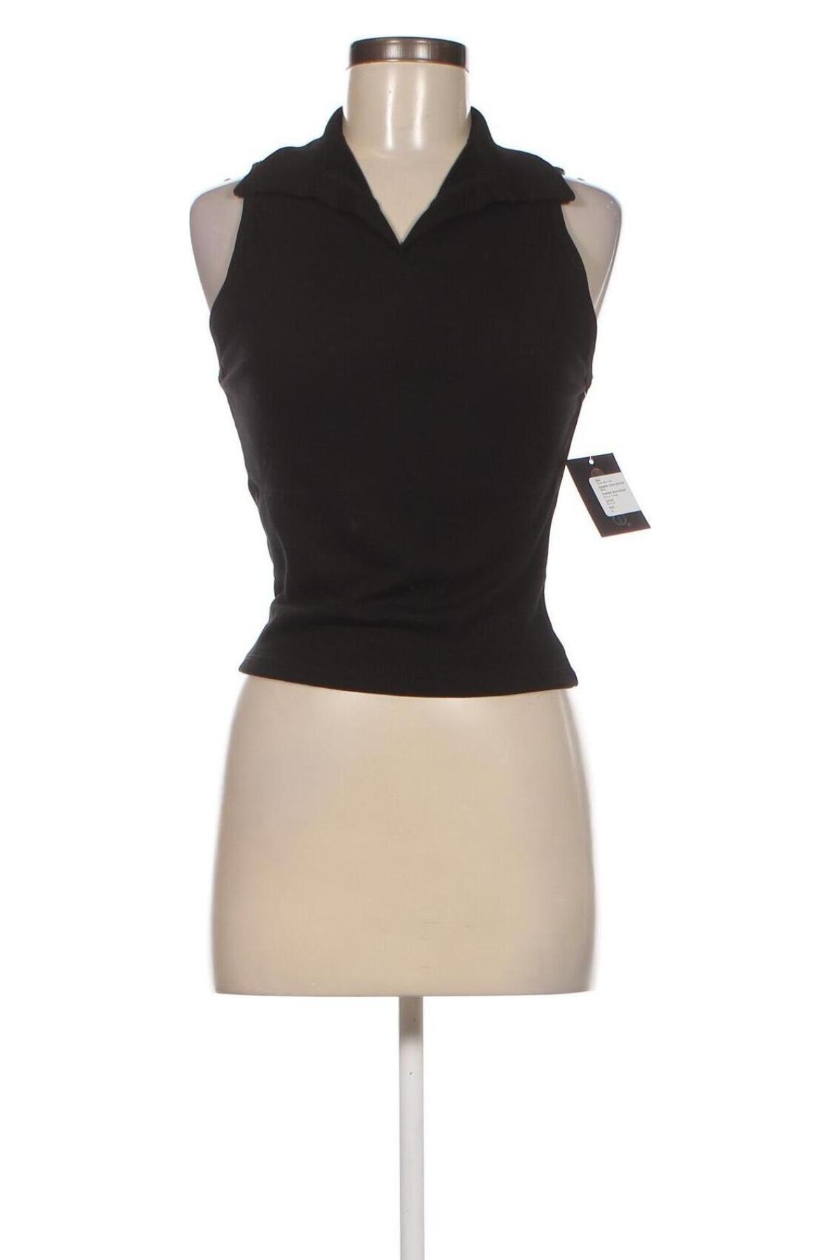 Γυναικείο αμάνικο μπλουζάκι Onzie, Μέγεθος M, Χρώμα Μαύρο, Τιμή 14,95 €