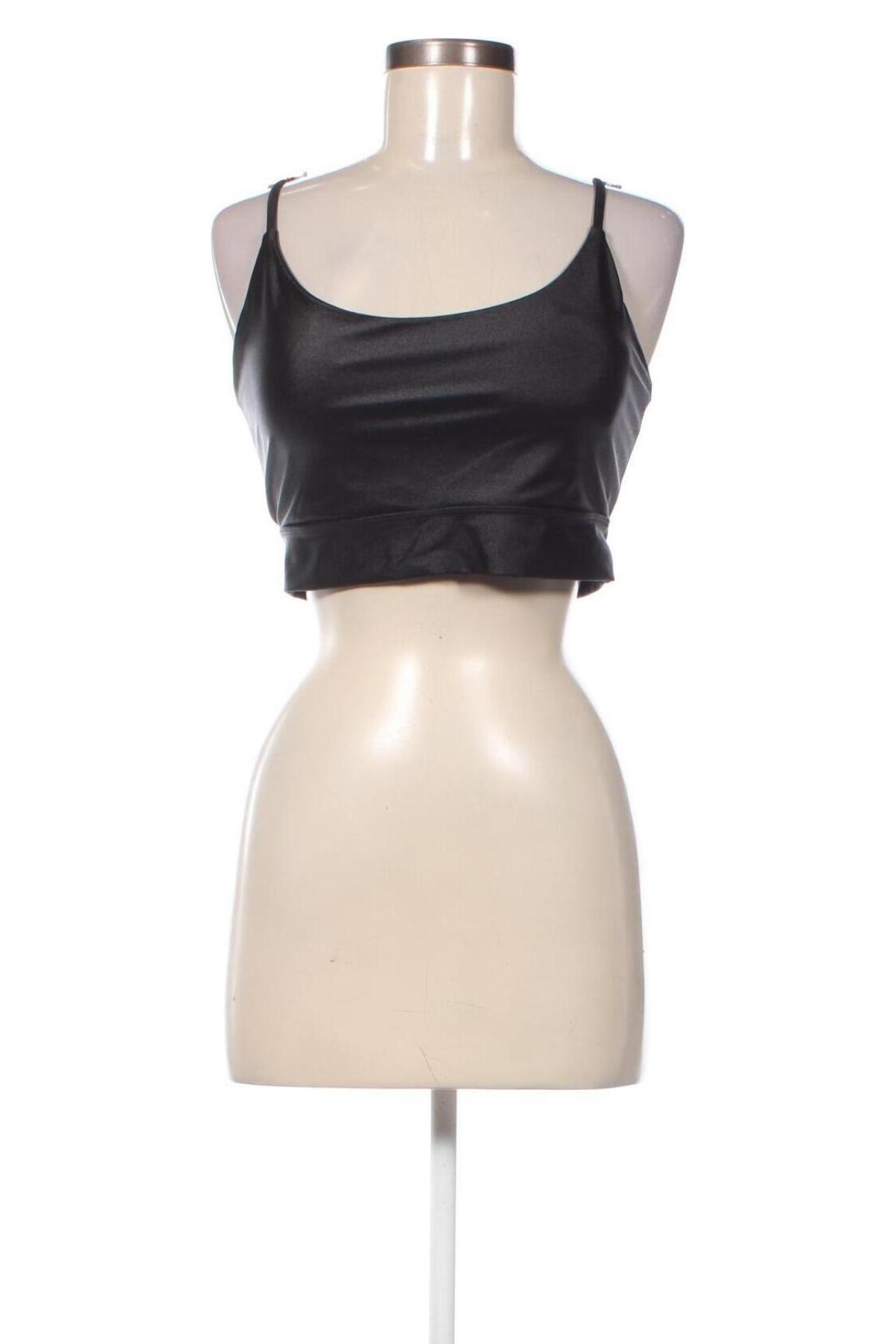 Γυναικείο αμάνικο μπλουζάκι Onzie, Μέγεθος L, Χρώμα Μαύρο, Τιμή 4,93 €