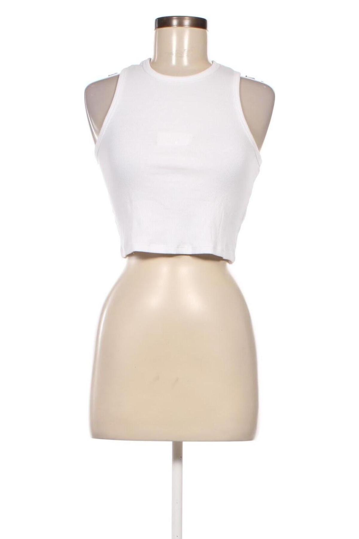 Γυναικείο αμάνικο μπλουζάκι Review, Μέγεθος XL, Χρώμα Λευκό, Τιμή 8,52 €