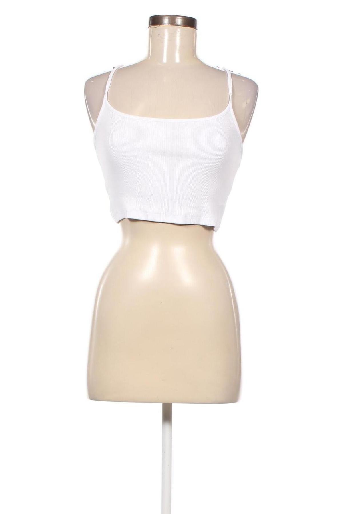 Γυναικείο αμάνικο μπλουζάκι Review, Μέγεθος S, Χρώμα Λευκό, Τιμή 14,95 €