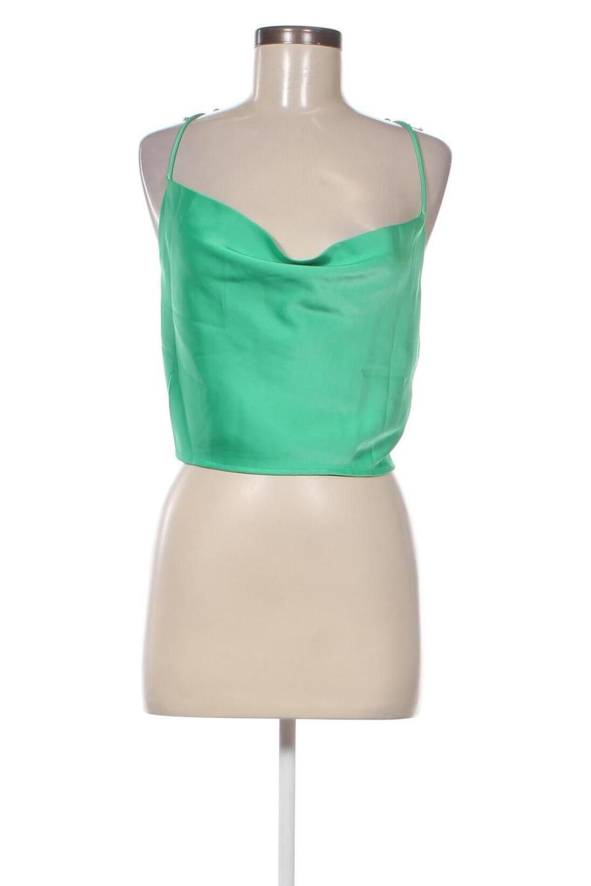 Γυναικείο αμάνικο μπλουζάκι Review, Μέγεθος XL, Χρώμα Πράσινο, Τιμή 4,34 €