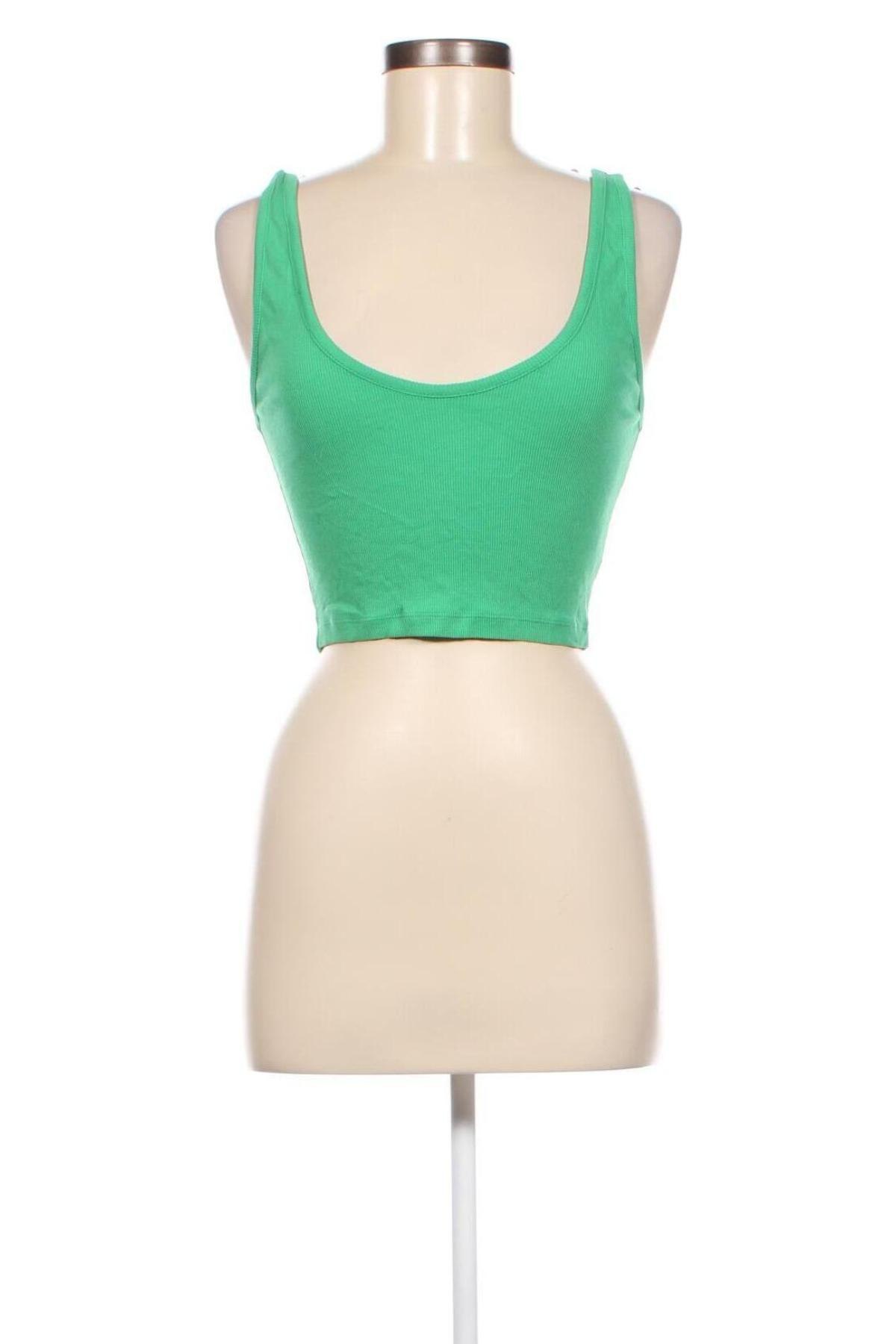 Γυναικείο αμάνικο μπλουζάκι Review, Μέγεθος M, Χρώμα Πράσινο, Τιμή 9,87 €