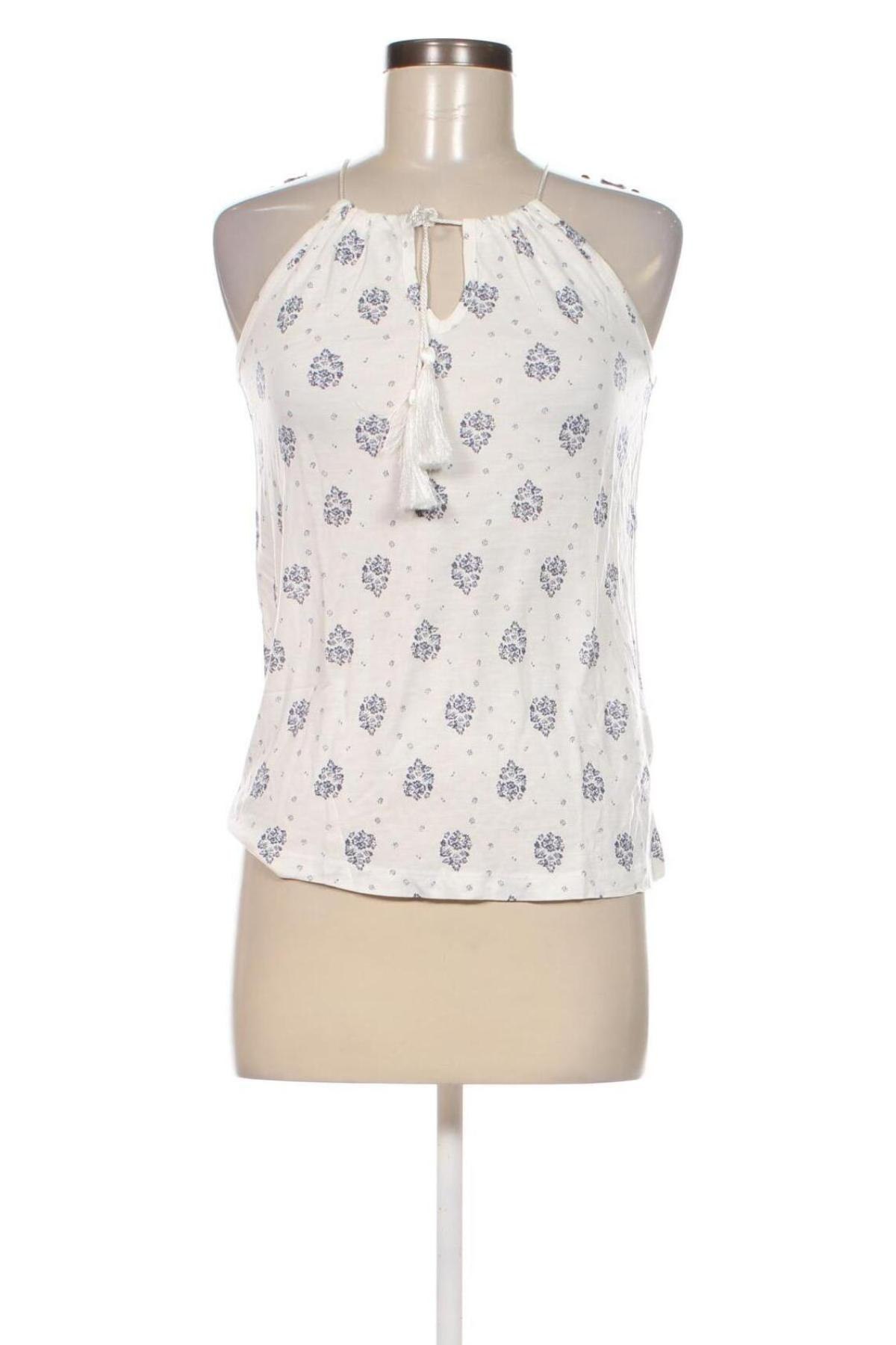 Γυναικείο αμάνικο μπλουζάκι S.Oliver, Μέγεθος XS, Χρώμα Πολύχρωμο, Τιμή 10,32 €