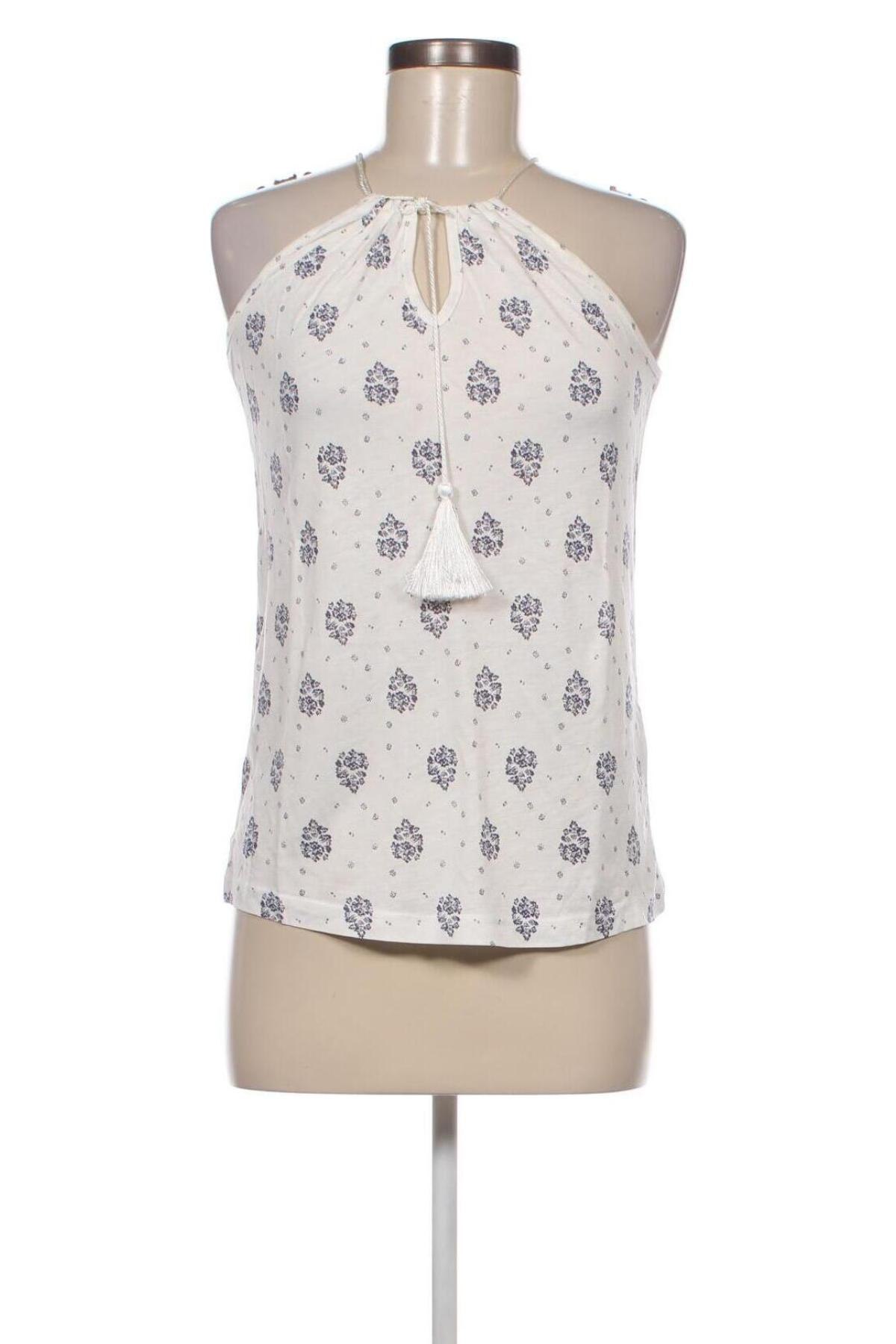 Γυναικείο αμάνικο μπλουζάκι S.Oliver, Μέγεθος XXS, Χρώμα Πολύχρωμο, Τιμή 7,18 €