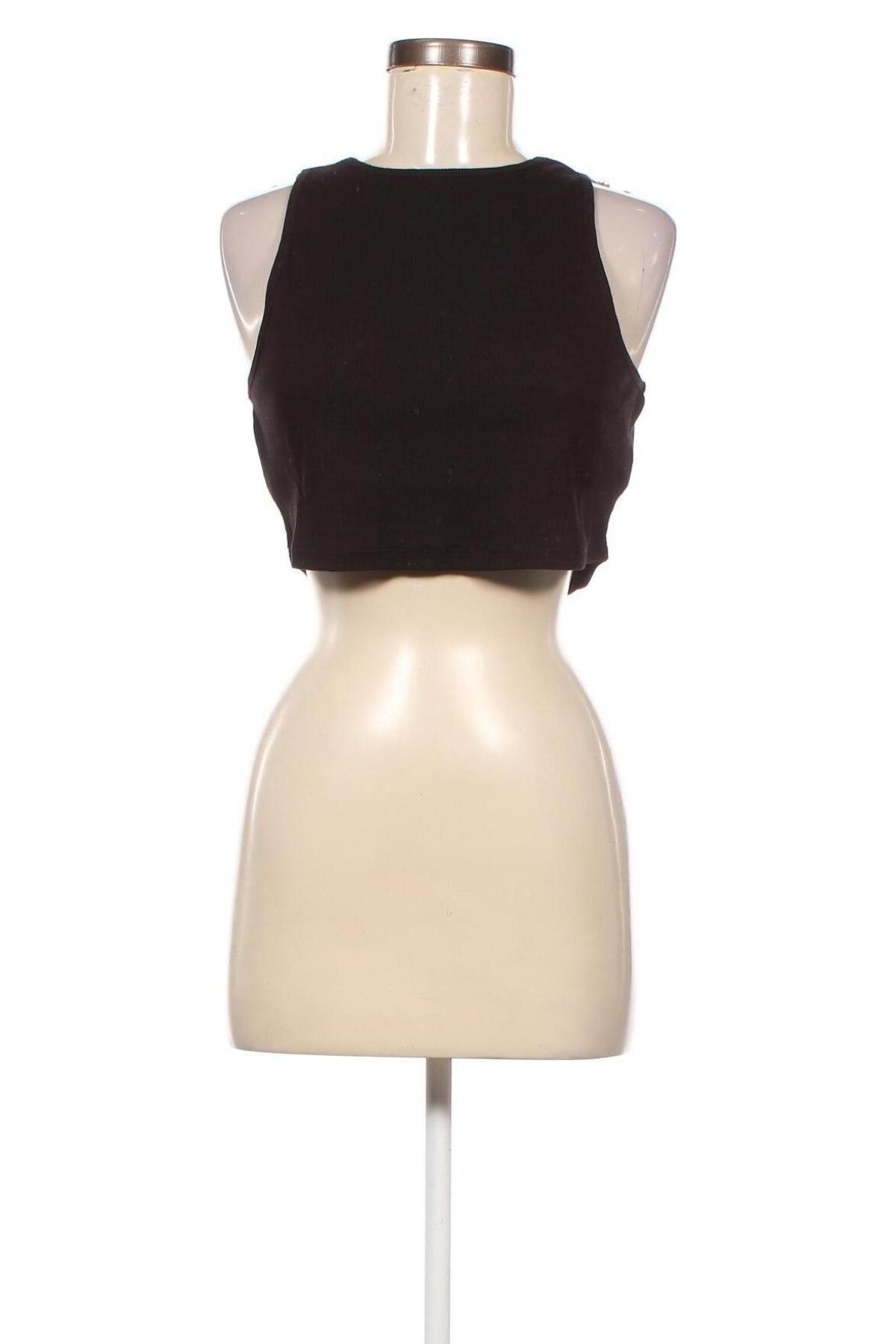 Γυναικείο αμάνικο μπλουζάκι VILA, Μέγεθος XL, Χρώμα Μαύρο, Τιμή 3,62 €