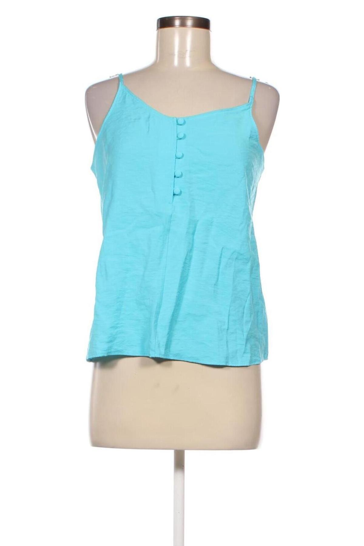 Tricou de damă Vero Moda, Mărime M, Culoare Albastru, Preț 87,04 Lei