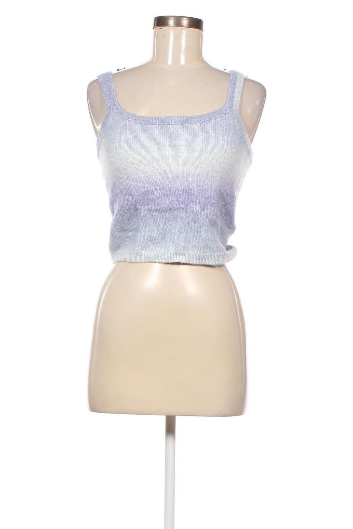 Γυναικείο αμάνικο μπλουζάκι Vero Moda, Μέγεθος L, Χρώμα Μπλέ, Τιμή 4,59 €