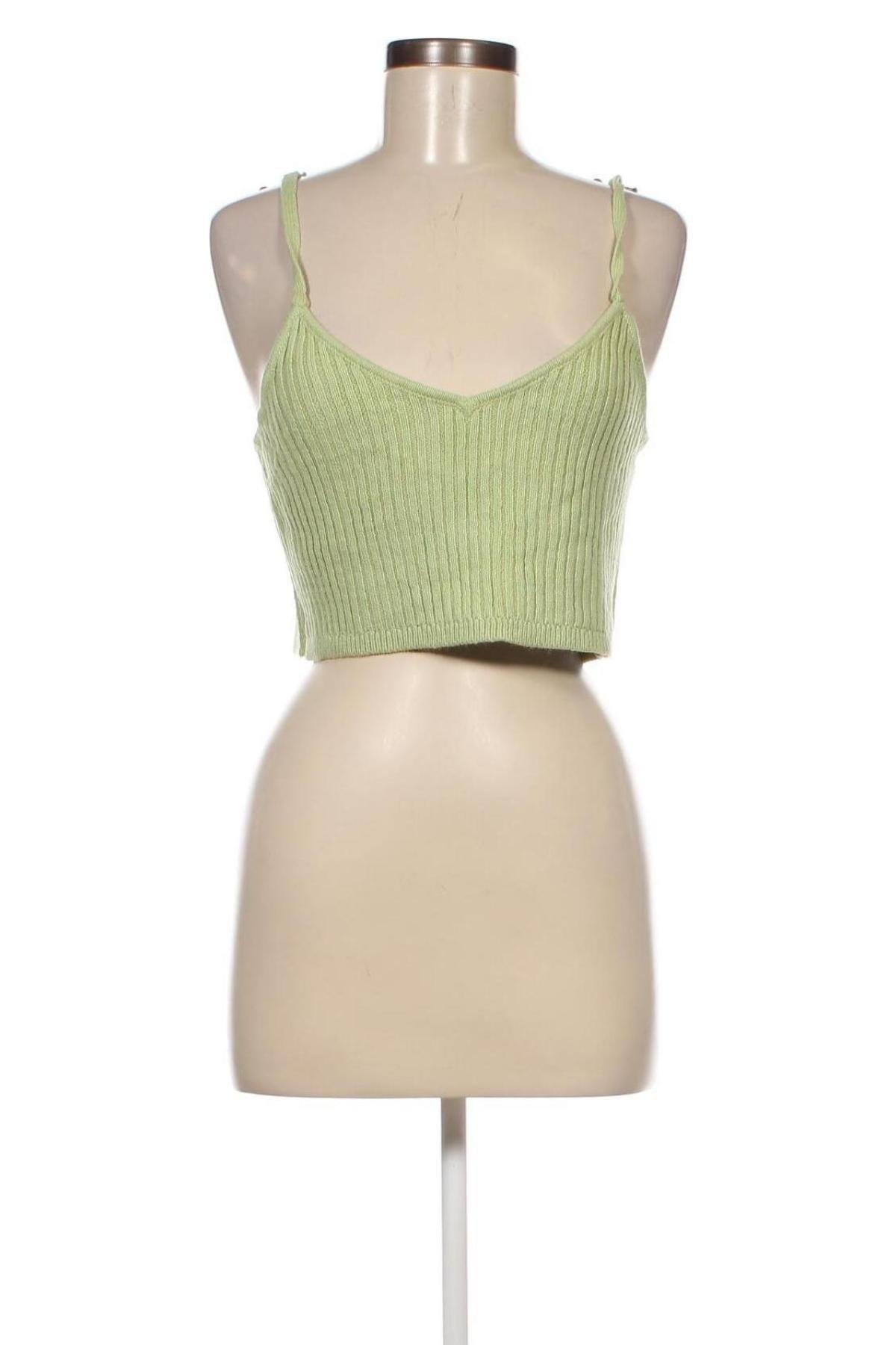 Γυναικείο αμάνικο μπλουζάκι Wild Fable, Μέγεθος L, Χρώμα Πράσινο, Τιμή 2,49 €