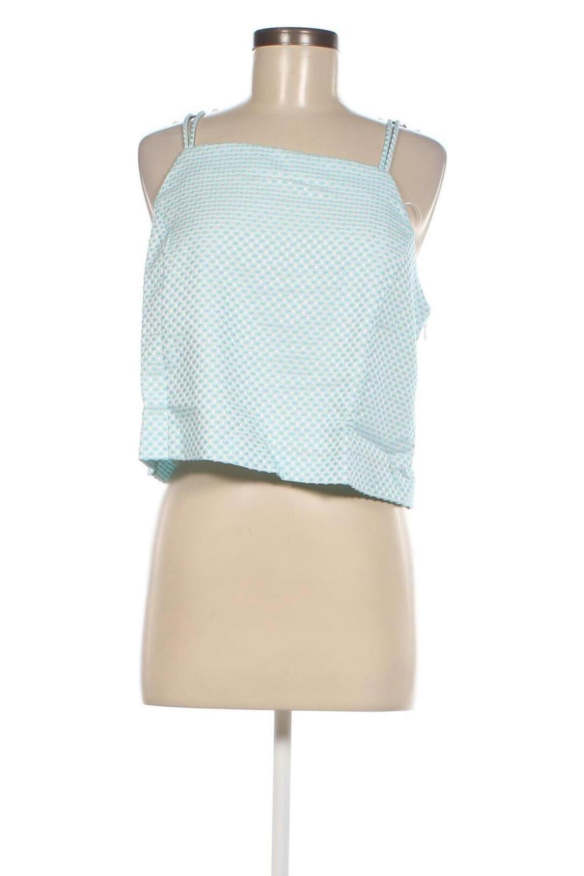 Γυναικείο αμάνικο μπλουζάκι Y.A.S, Μέγεθος L, Χρώμα Πολύχρωμο, Τιμή 4,49 €