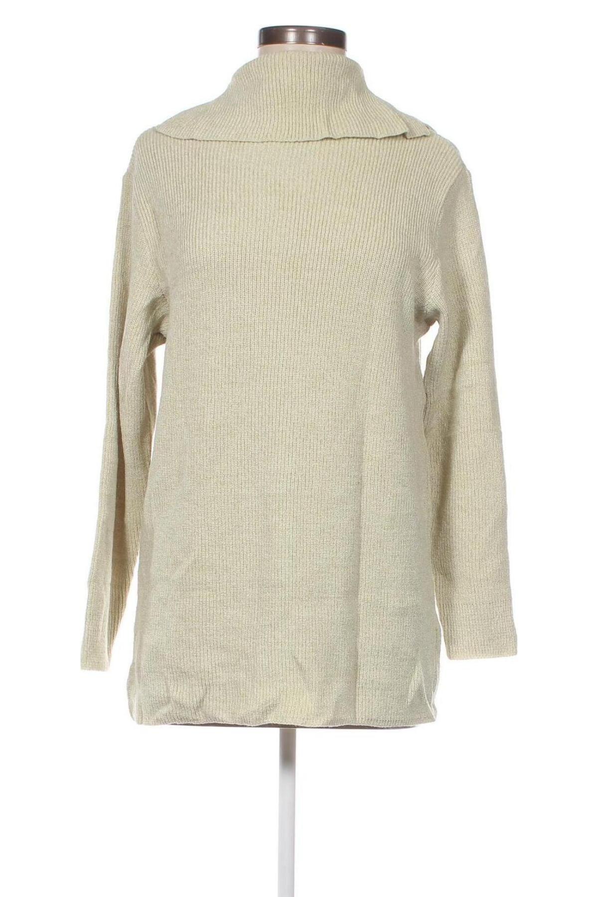 Γυναικείο πουλόβερ, Μέγεθος M, Χρώμα Πράσινο, Τιμή 3,41 €
