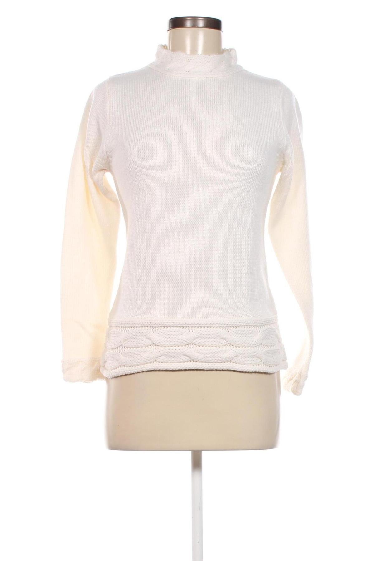 Γυναικείο πουλόβερ, Μέγεθος M, Χρώμα Λευκό, Τιμή 1,78 €