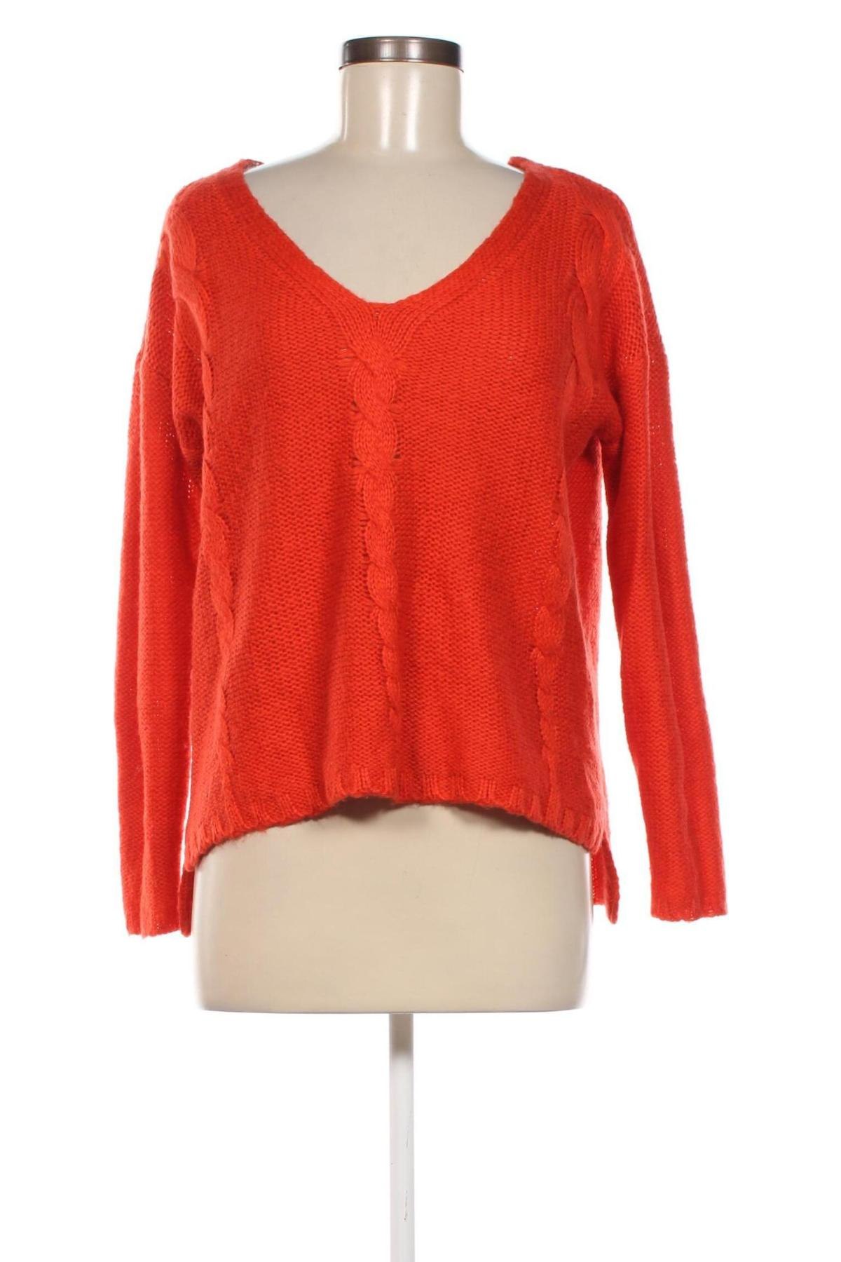 Damenpullover, Größe L, Farbe Rot, Preis 14,84 €