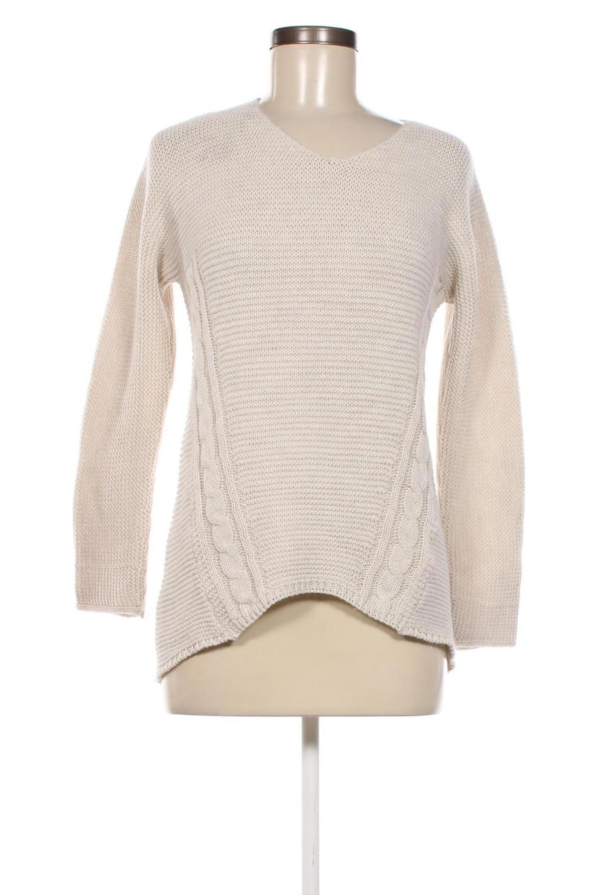 Γυναικείο πουλόβερ, Μέγεθος M, Χρώμα Λευκό, Τιμή 2,87 €