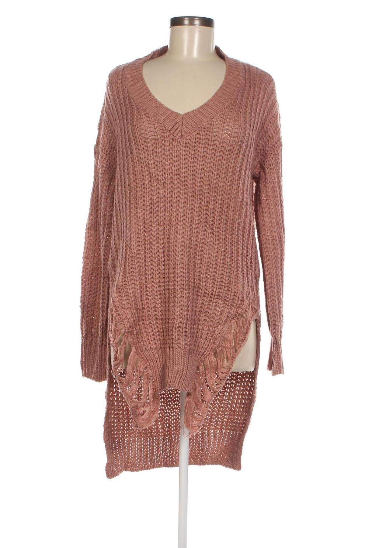 Damenpullover, Größe M, Farbe Braun, Preis € 2,83