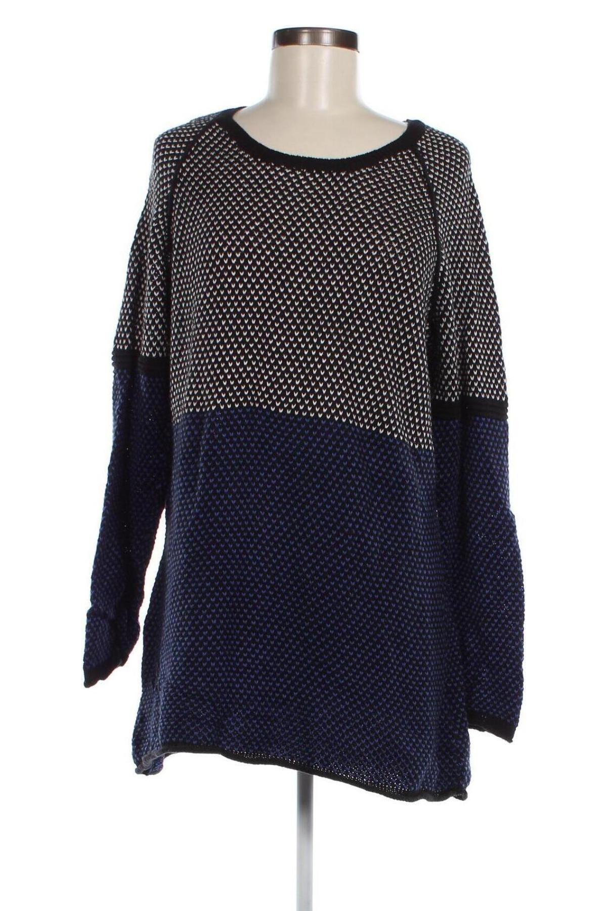 Дамски пуловер, Размер XL, Цвят Многоцветен, Цена 5,22 лв.