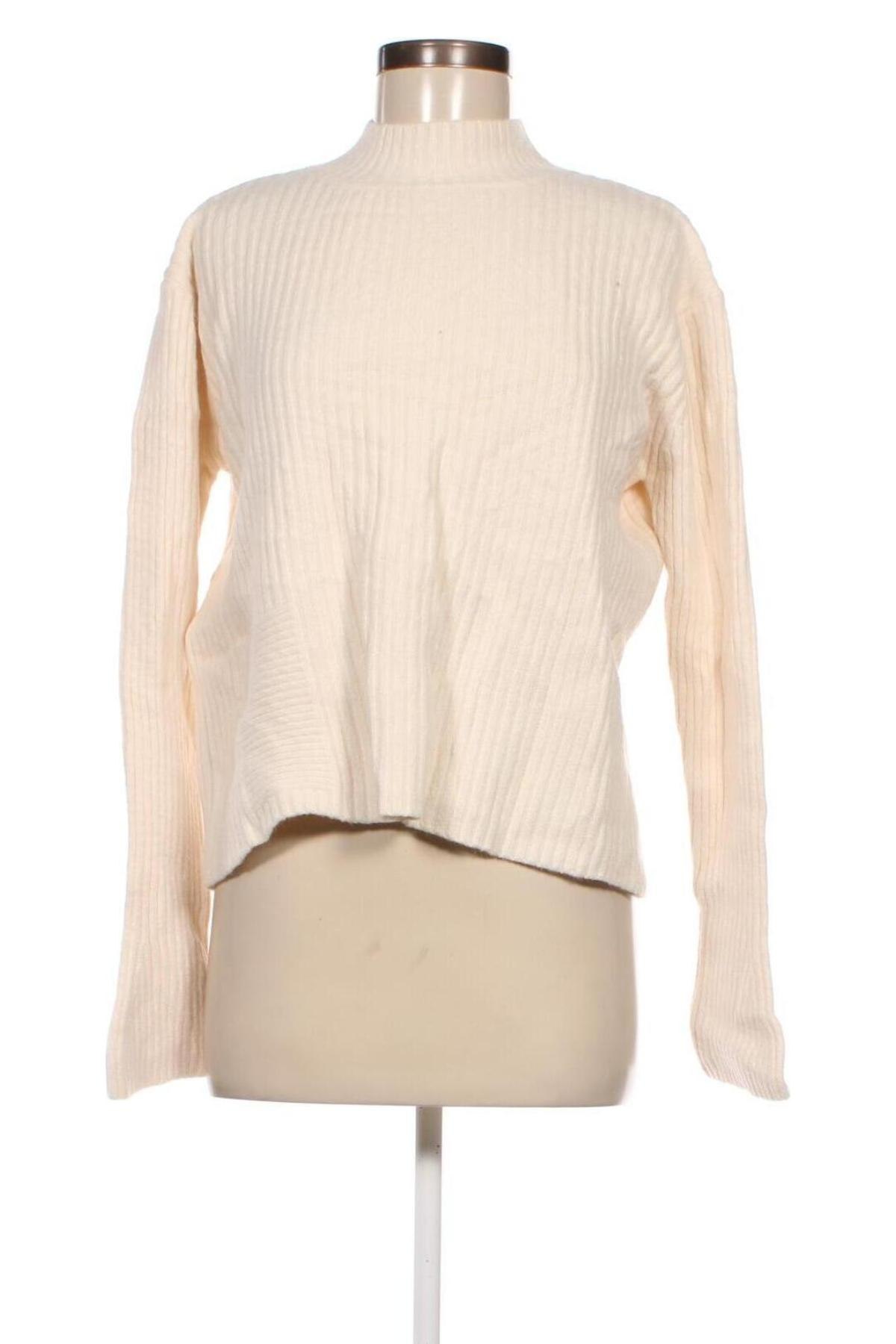 Γυναικείο πουλόβερ, Μέγεθος M, Χρώμα Εκρού, Τιμή 2,87 €