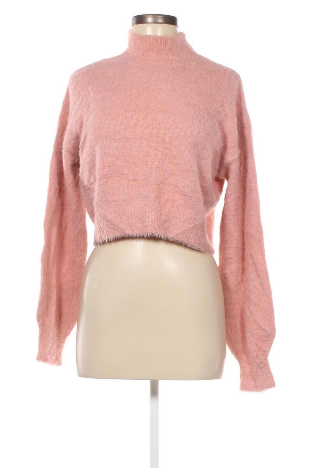 Damenpullover, Größe S, Farbe Aschrosa, Preis € 2,83