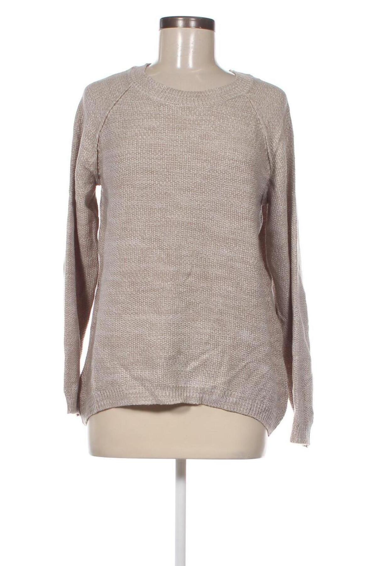 Damenpullover, Größe M, Farbe Beige, Preis 5,99 €