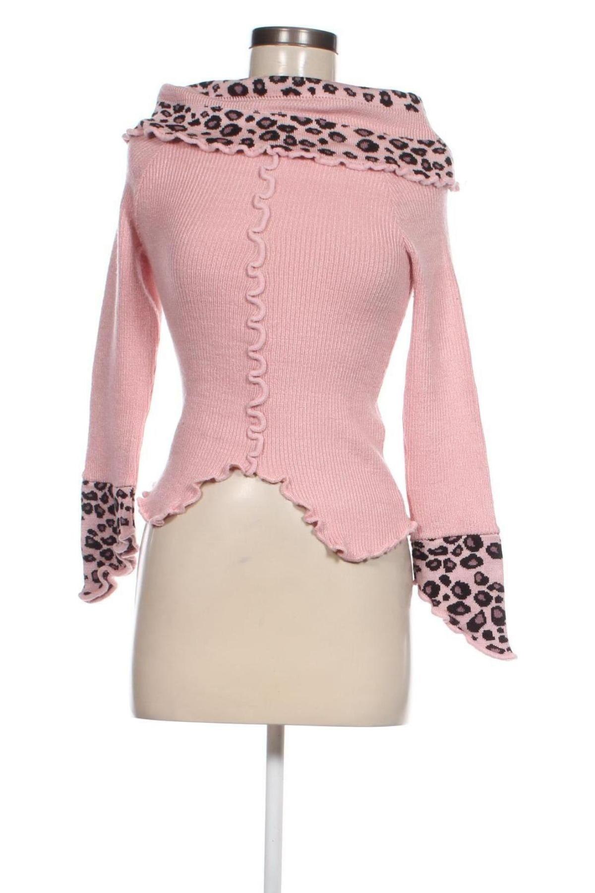 Γυναικείο πουλόβερ, Μέγεθος S, Χρώμα Πολύχρωμο, Τιμή 2,52 €