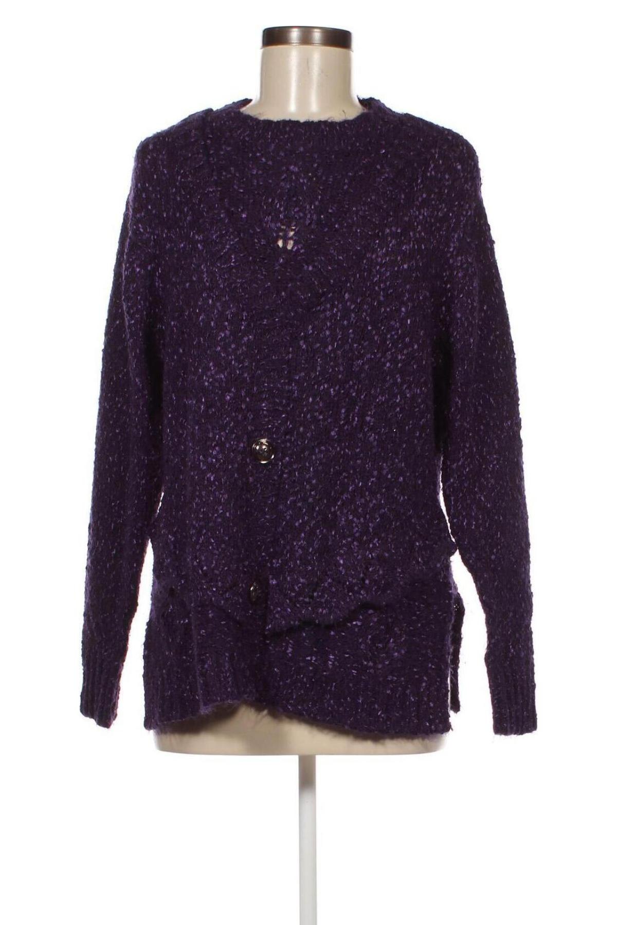 Γυναικείο πουλόβερ, Μέγεθος L, Χρώμα Βιολετί, Τιμή 3,05 €