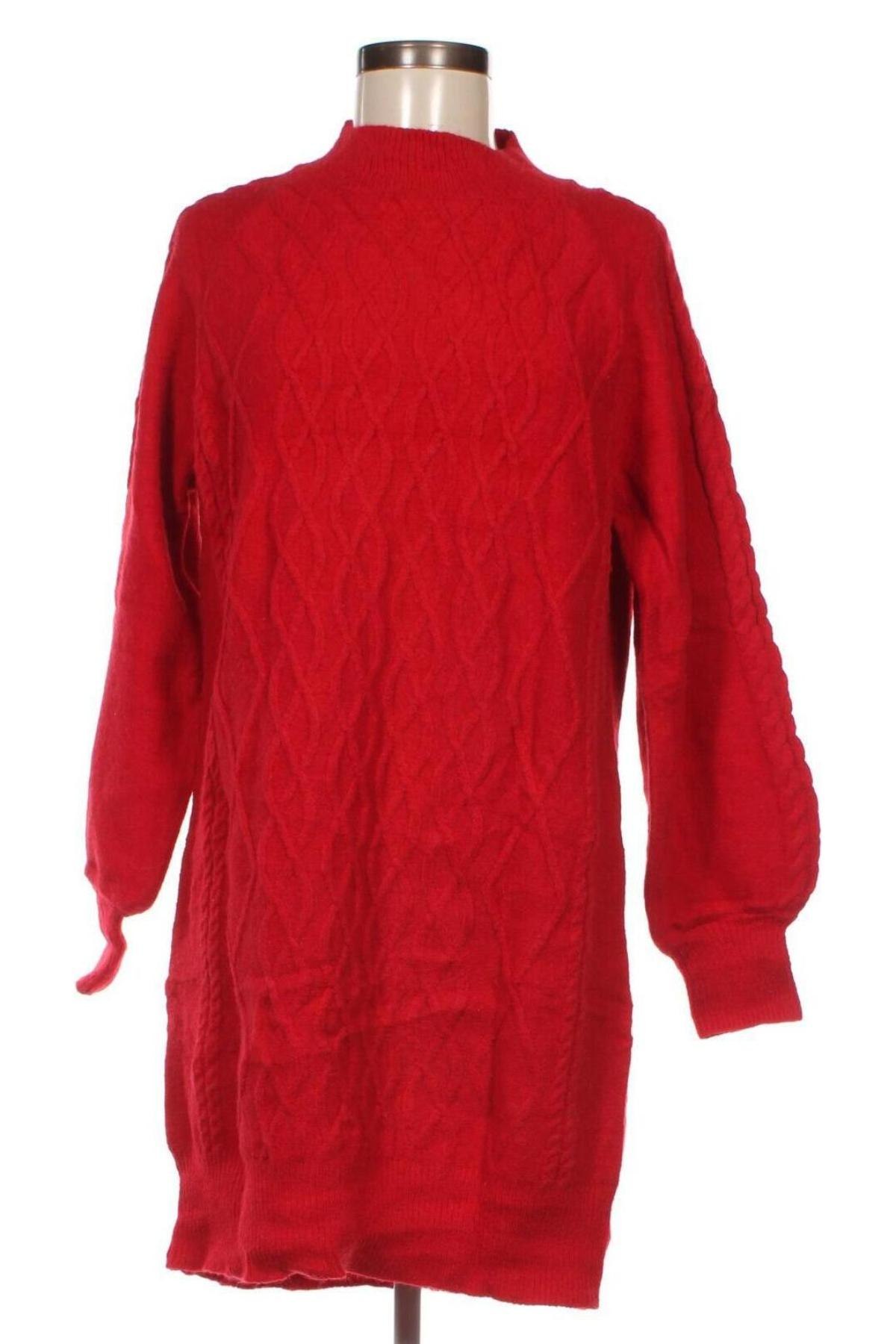 Dámský svetr, Velikost S, Barva Červená, Cena  116,00 Kč