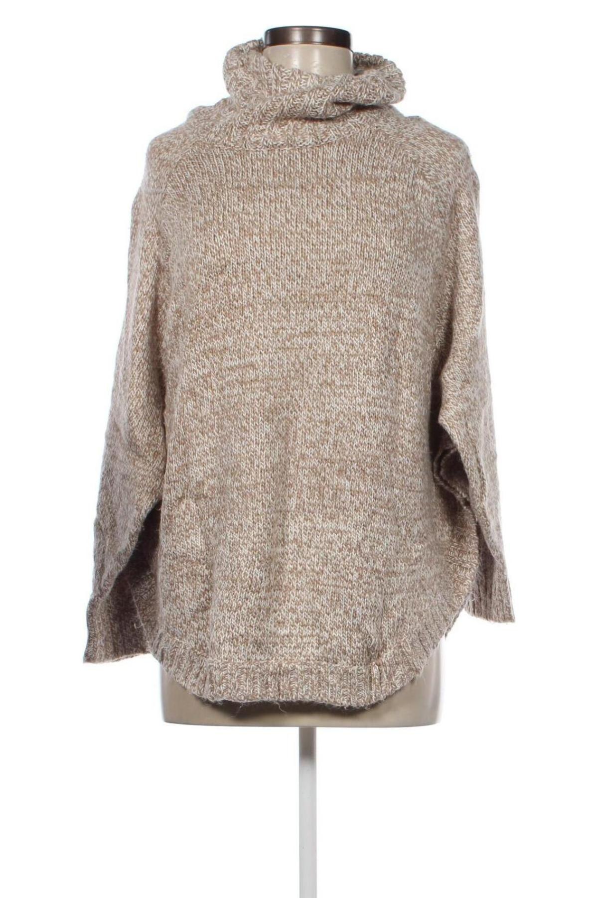 Дамски пуловер, Размер M, Цвят Бежов, Цена 6,09 лв.