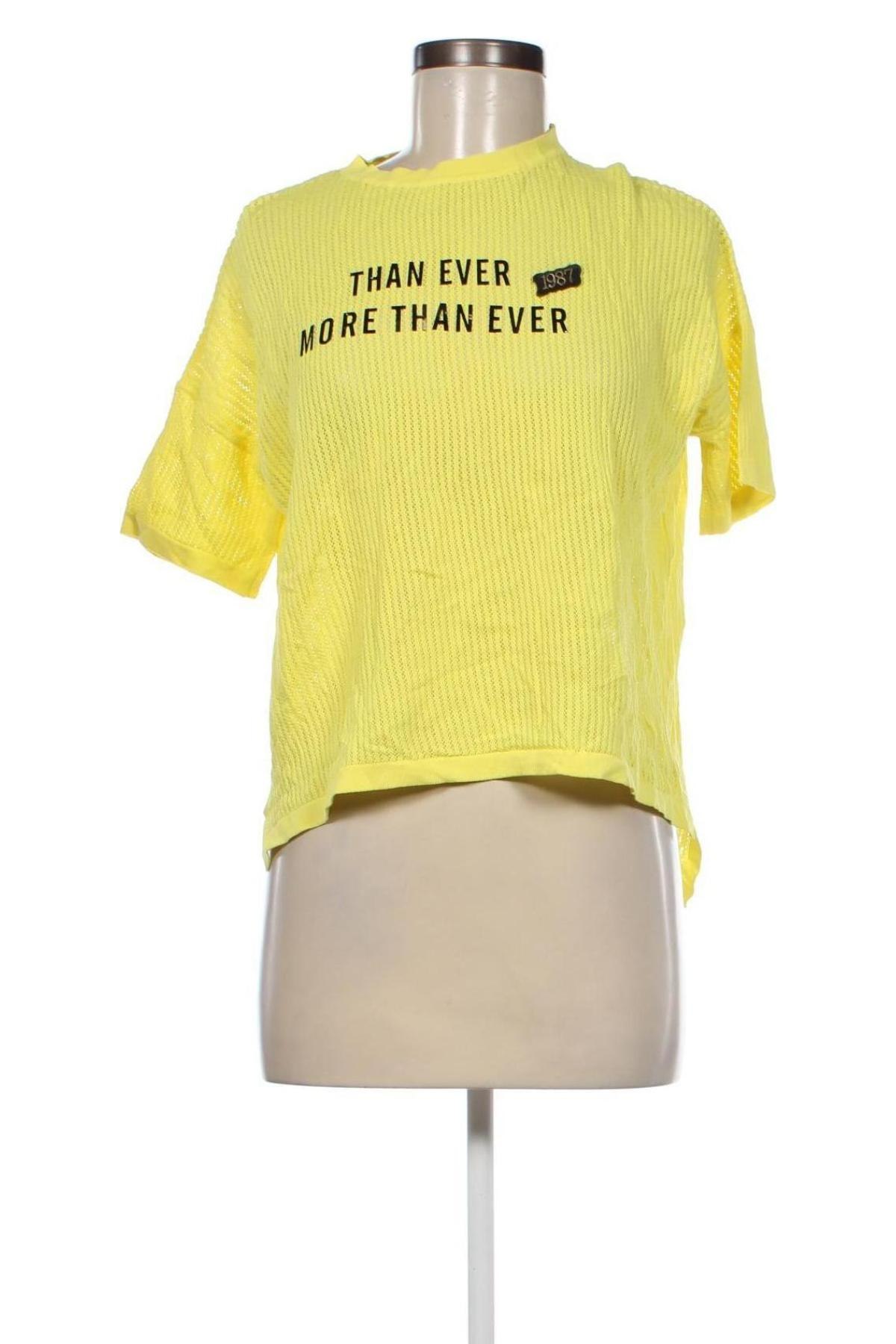 Damenpullover, Größe M, Farbe Gelb, Preis € 2,02