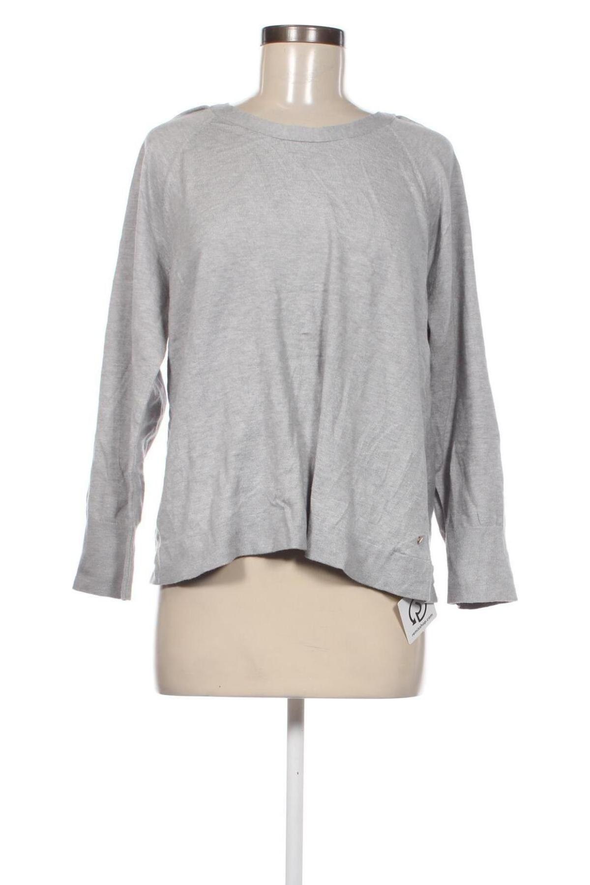 Γυναικείο πουλόβερ, Μέγεθος XL, Χρώμα Γκρί, Τιμή 2,33 €