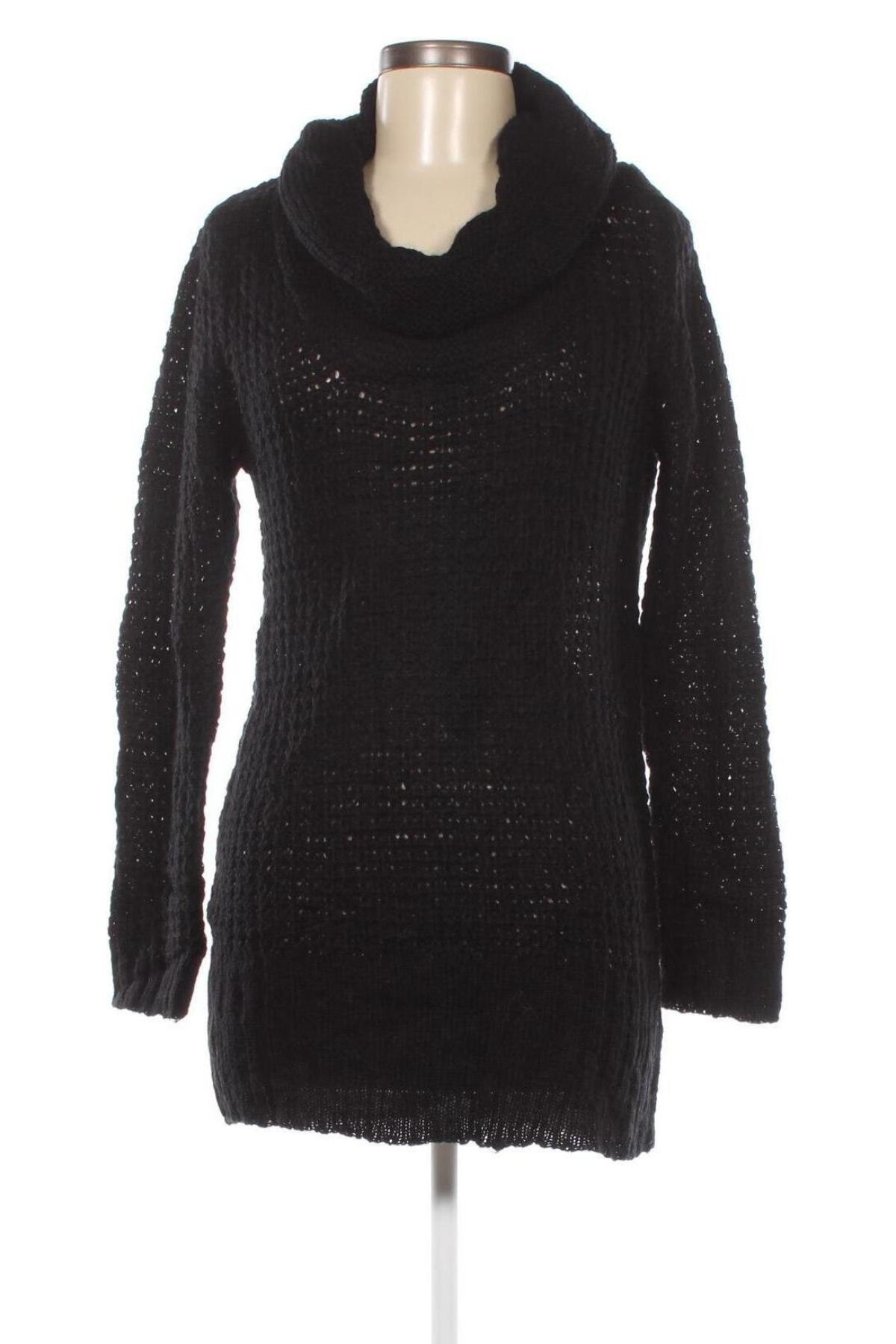 Дамски пуловер 3 Suisses, Размер XS, Цвят Черен, Цена 10,73 лв.