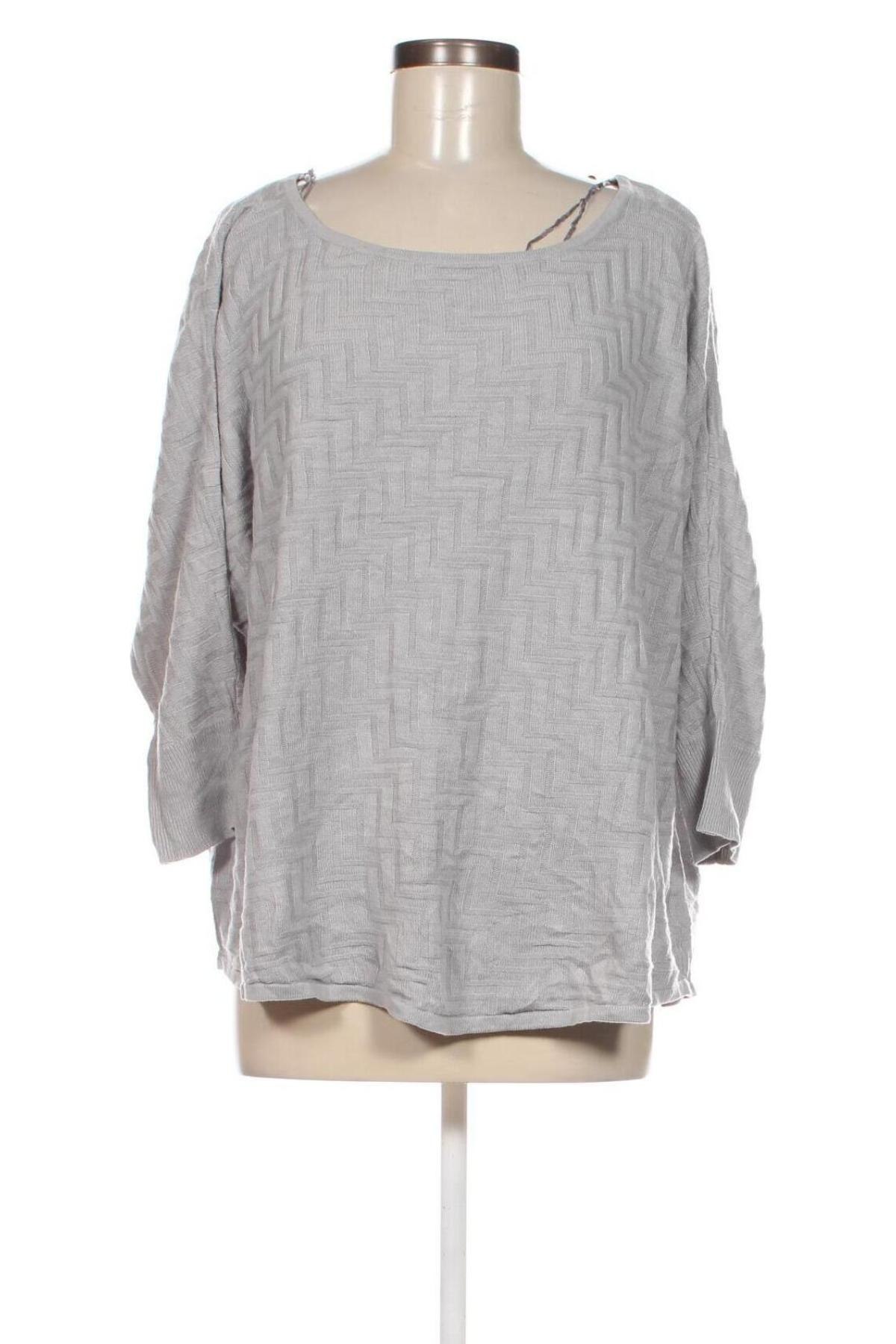 Γυναικείο πουλόβερ A.N.A., Μέγεθος XL, Χρώμα Γκρί, Τιμή 2,69 €