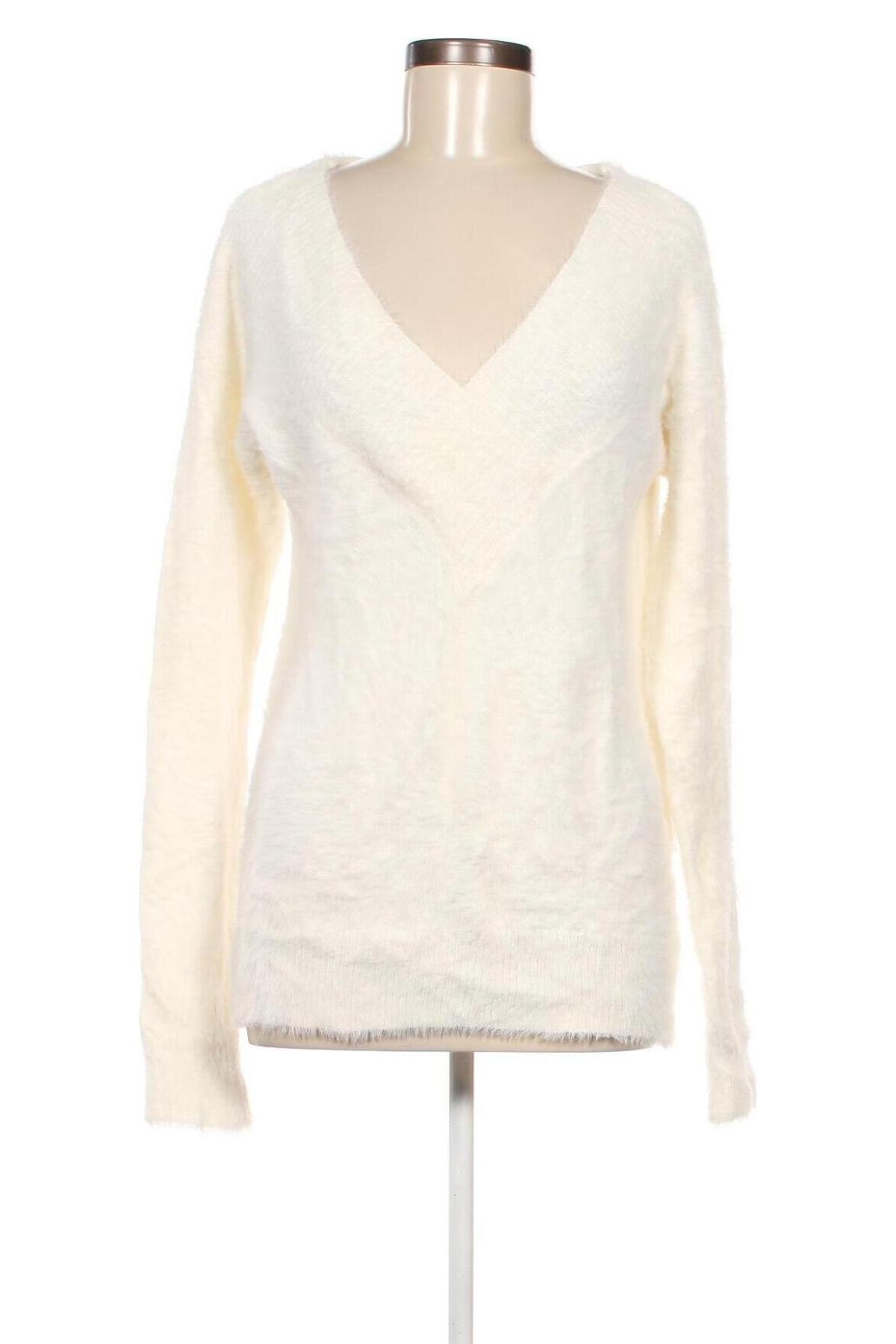 Γυναικείο πουλόβερ A New Day, Μέγεθος M, Χρώμα Λευκό, Τιμή 5,38 €