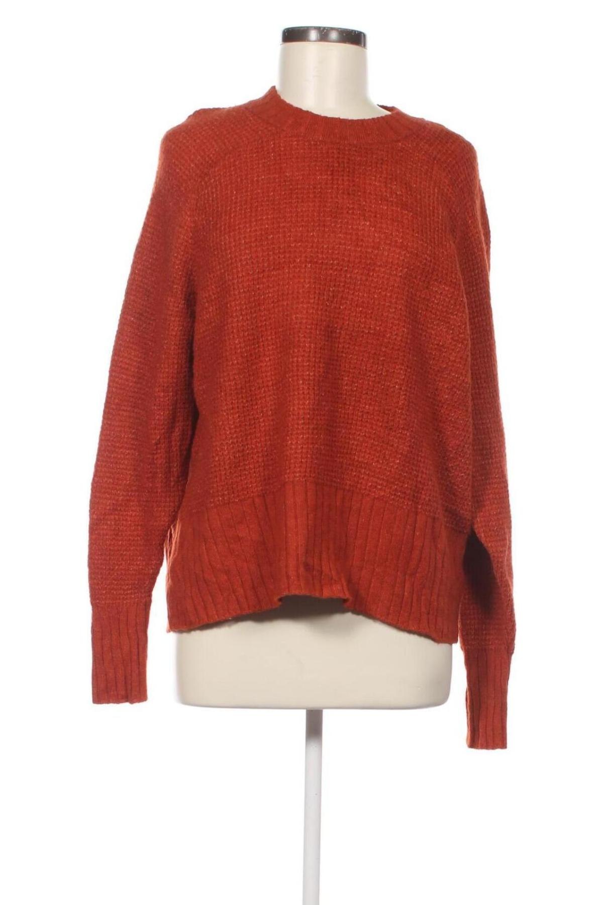 Дамски пуловер A New Day, Размер L, Цвят Оранжев, Цена 9,86 лв.