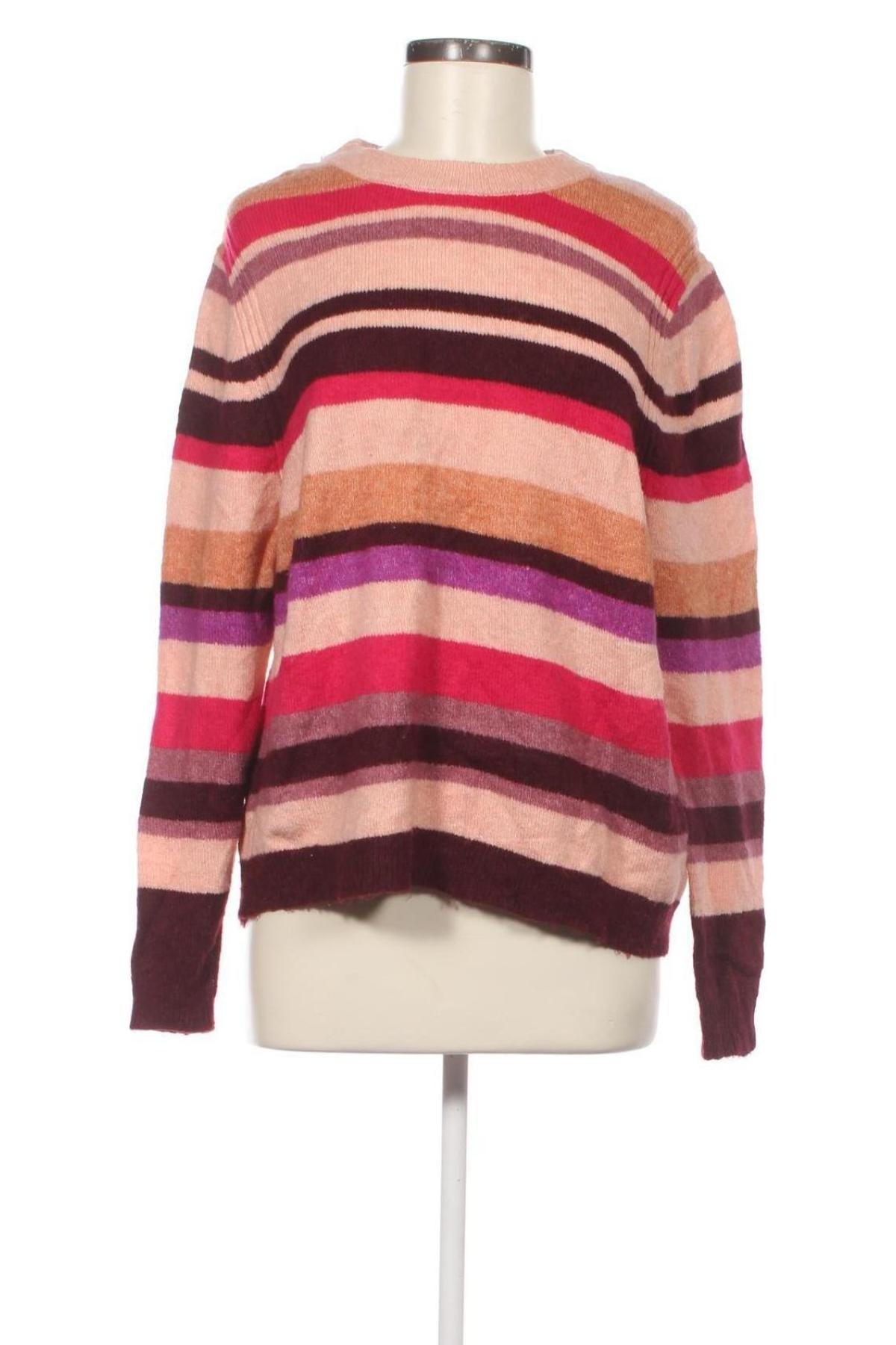 Γυναικείο πουλόβερ A New Day, Μέγεθος L, Χρώμα Πολύχρωμο, Τιμή 4,49 €