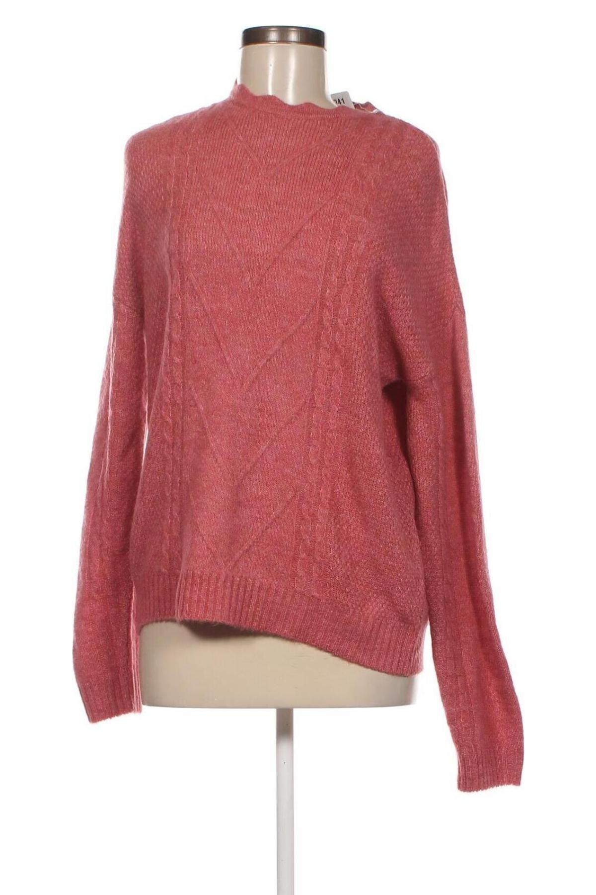 Дамски пуловер About You, Размер S, Цвят Червен, Цена 11,34 лв.