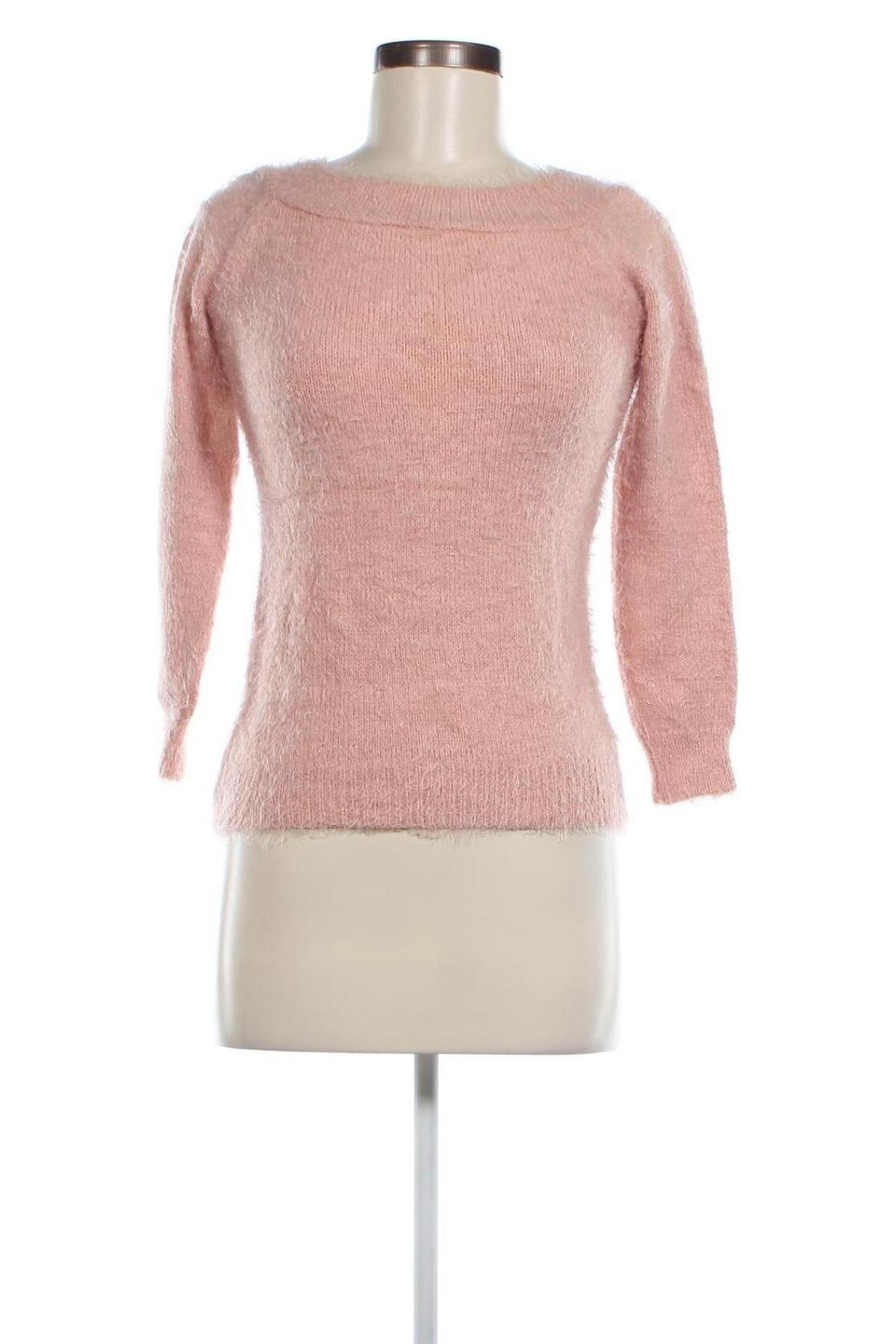 Γυναικείο πουλόβερ Addax, Μέγεθος M, Χρώμα Ρόζ , Τιμή 5,38 €