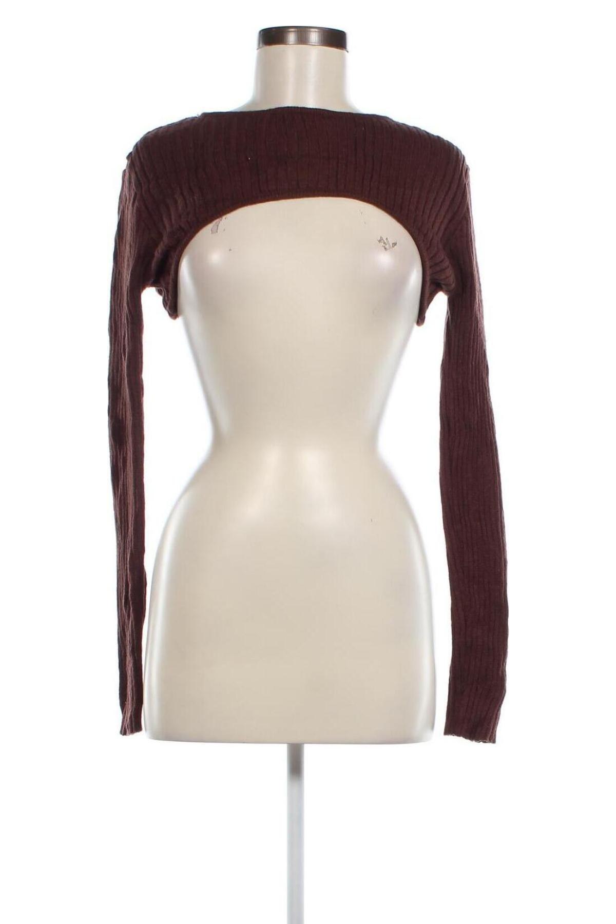 Γυναικείο πουλόβερ Ally, Μέγεθος L, Χρώμα Καφέ, Τιμή 5,38 €
