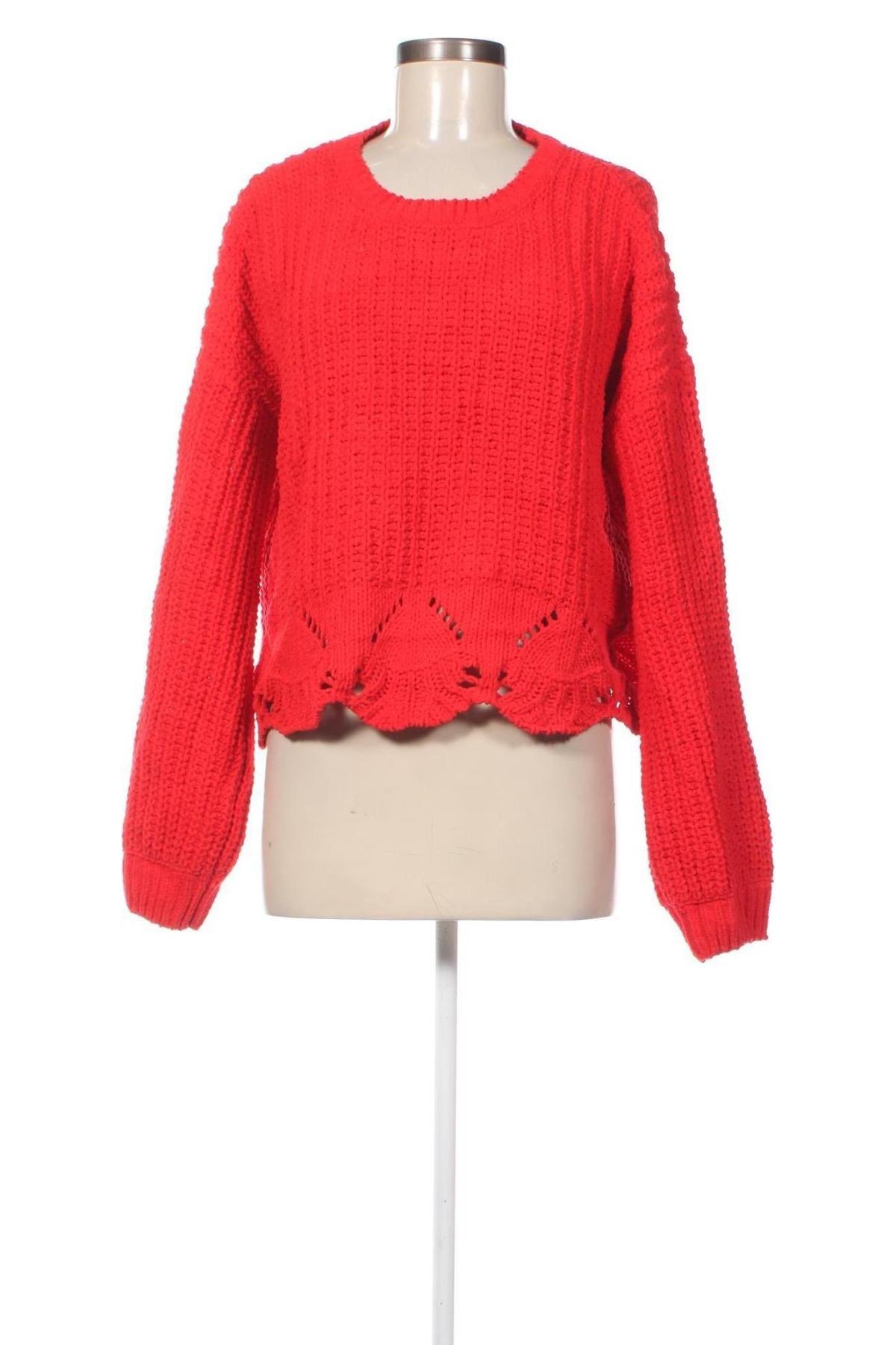 Γυναικείο πουλόβερ Alya, Μέγεθος L, Χρώμα Κόκκινο, Τιμή 2,69 €