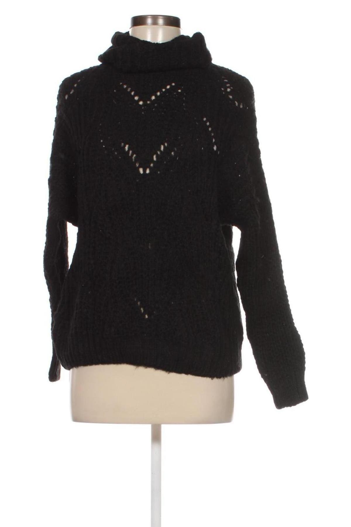 Γυναικείο πουλόβερ Amelie & Amelie, Μέγεθος M, Χρώμα Μαύρο, Τιμή 5,38 €