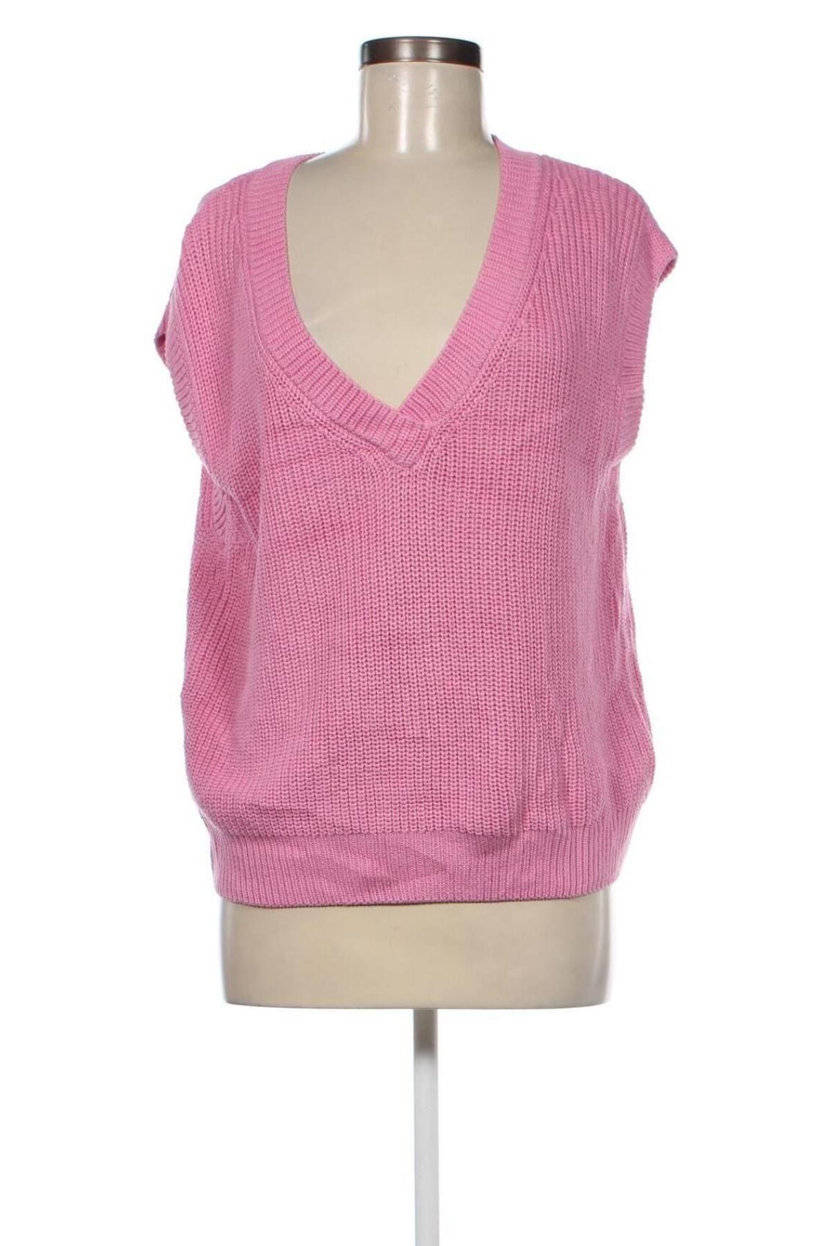 Γυναικείο πουλόβερ Amisu, Μέγεθος M, Χρώμα Ρόζ , Τιμή 3,41 €