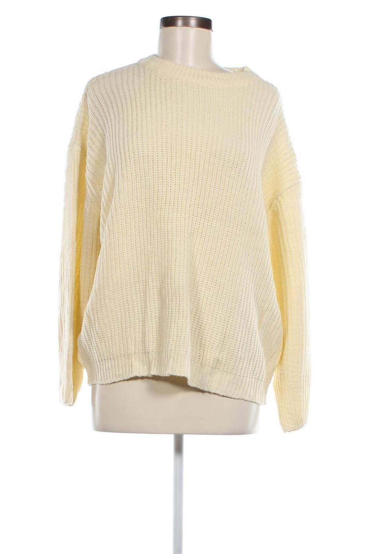 Дамски пуловер Anko, Размер M, Цвят Екрю, Цена 5,22 лв.