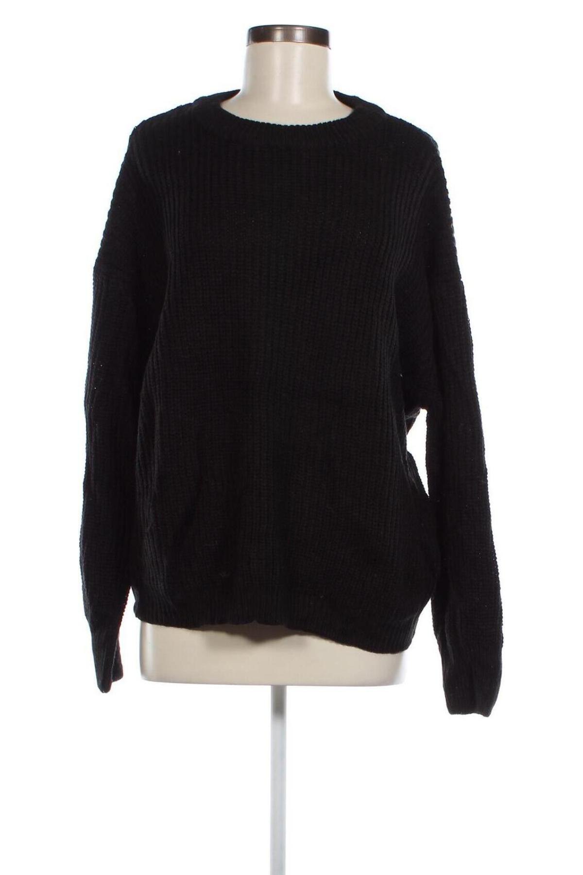 Γυναικείο πουλόβερ Anko, Μέγεθος L, Χρώμα Μαύρο, Τιμή 3,23 €