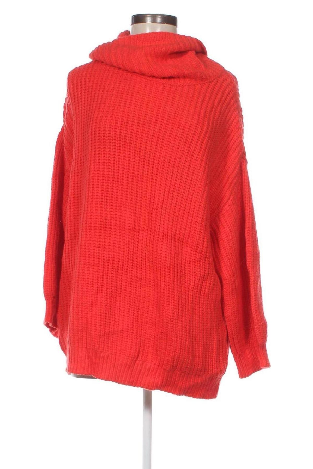 Γυναικείο πουλόβερ Anko, Μέγεθος M, Χρώμα Κόκκινο, Τιμή 4,49 €