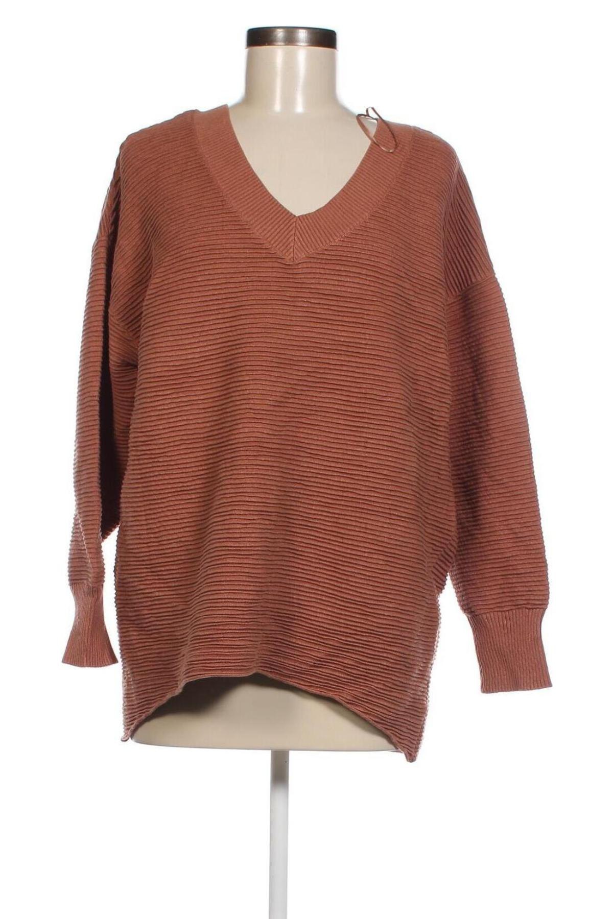 Дамски пуловер Anko, Размер M, Цвят Кафяв, Цена 7,25 лв.