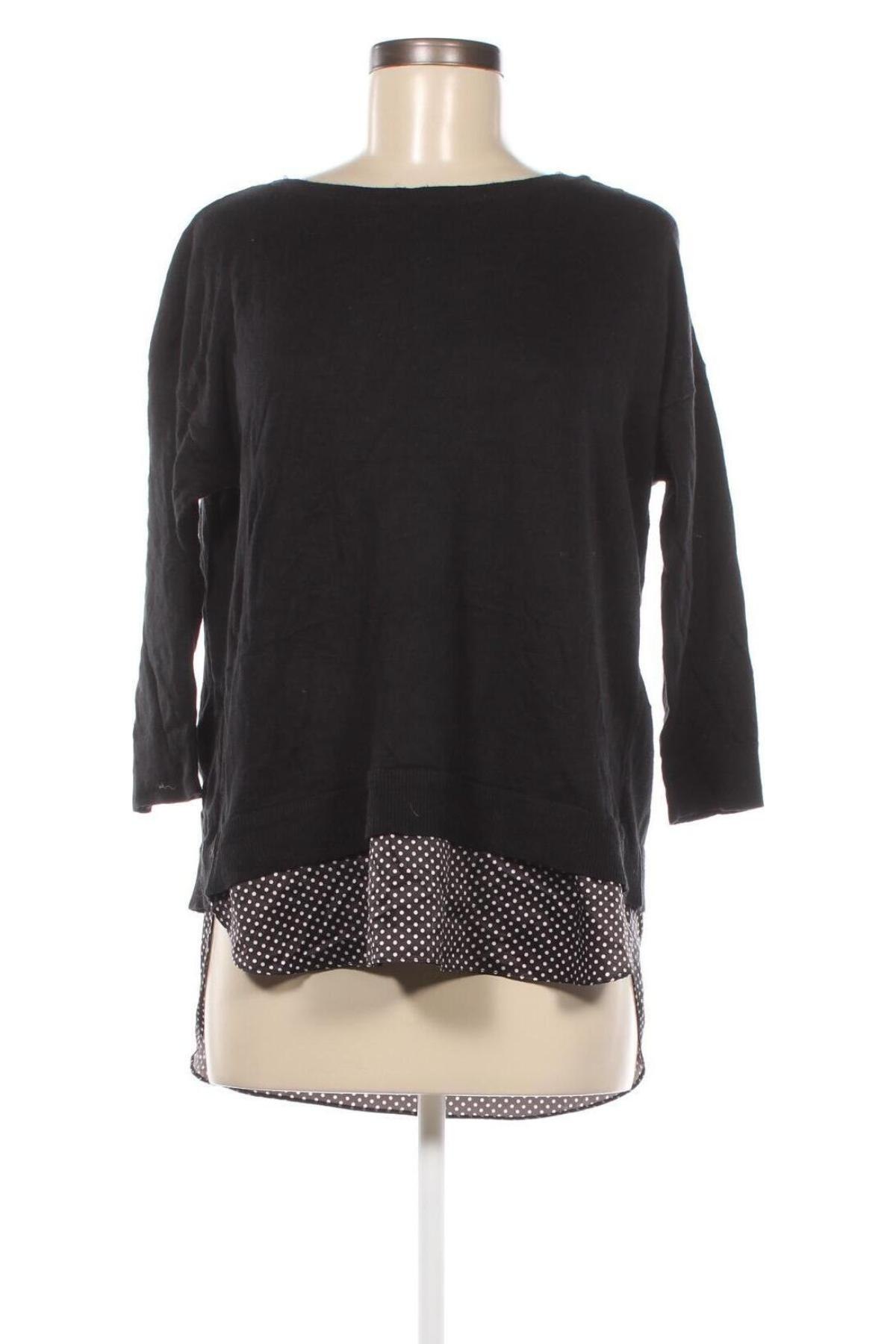 Дамски пуловер Ann Taylor, Размер S, Цвят Черен, Цена 15,40 лв.